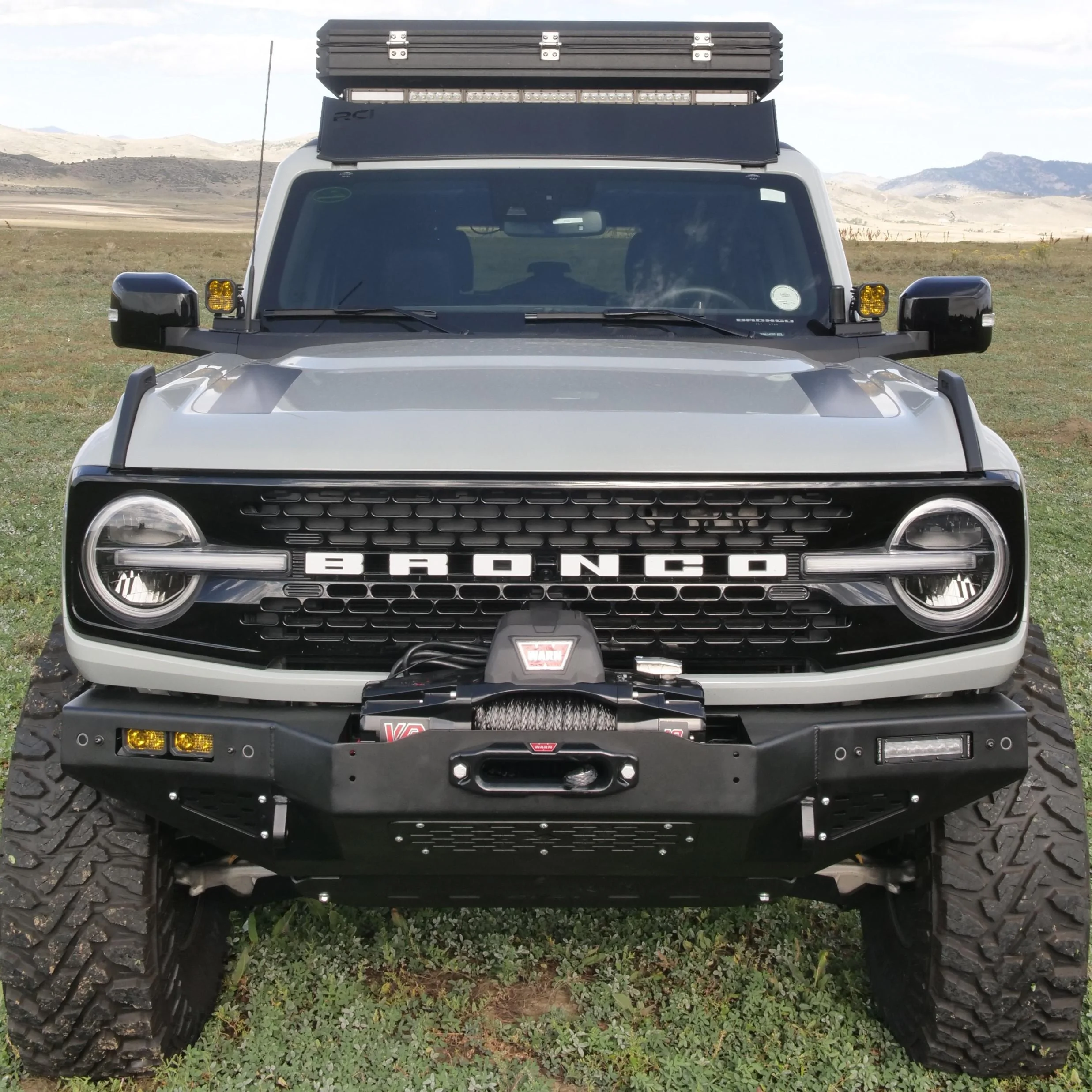 Ford Bronco RCI ARAPAHOE FRONT BUMPER - Product Launch Special! _ANA9678