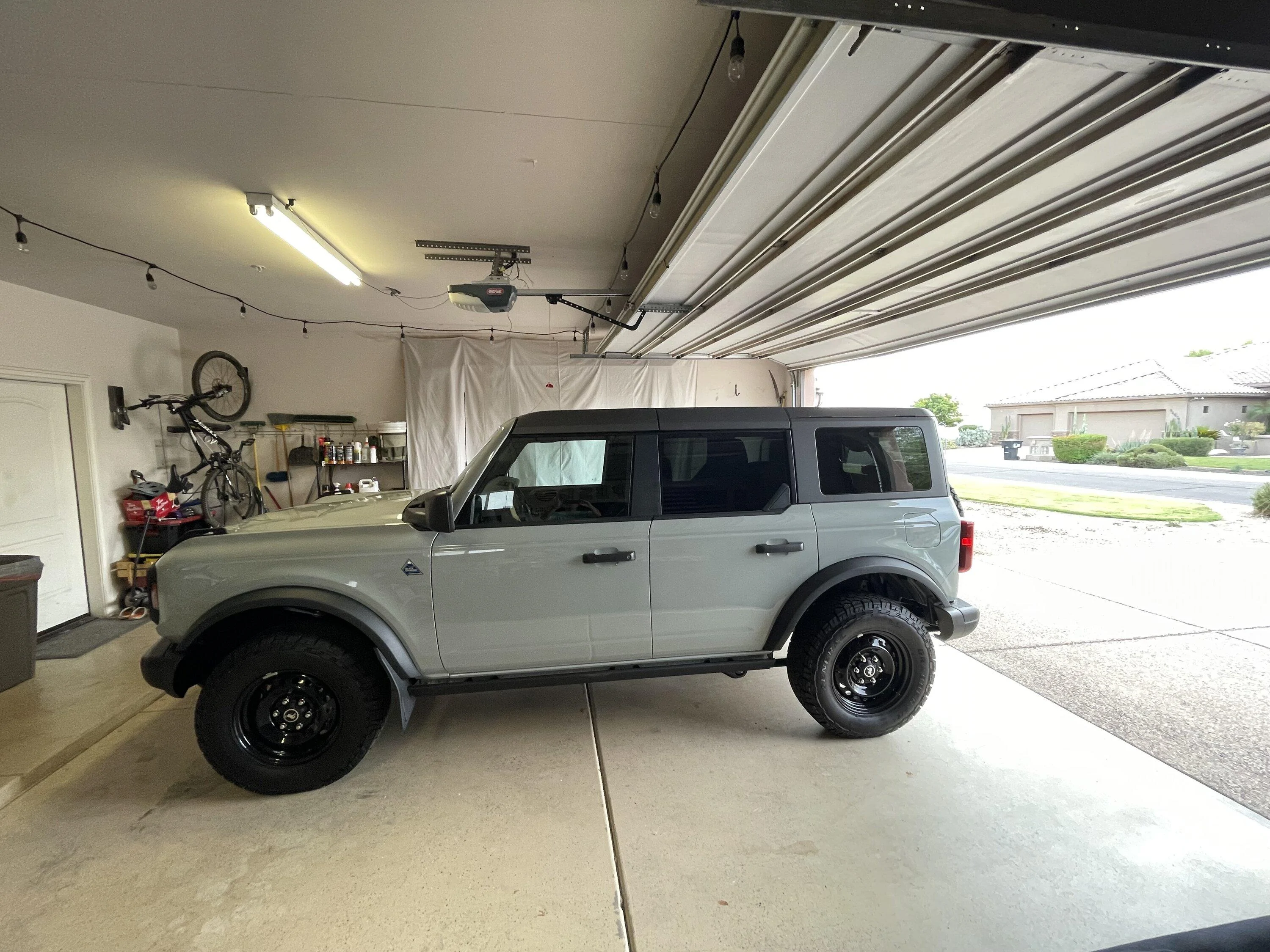 Ford Bronco Bronco Build Week 8/28/2023 IMG_3848