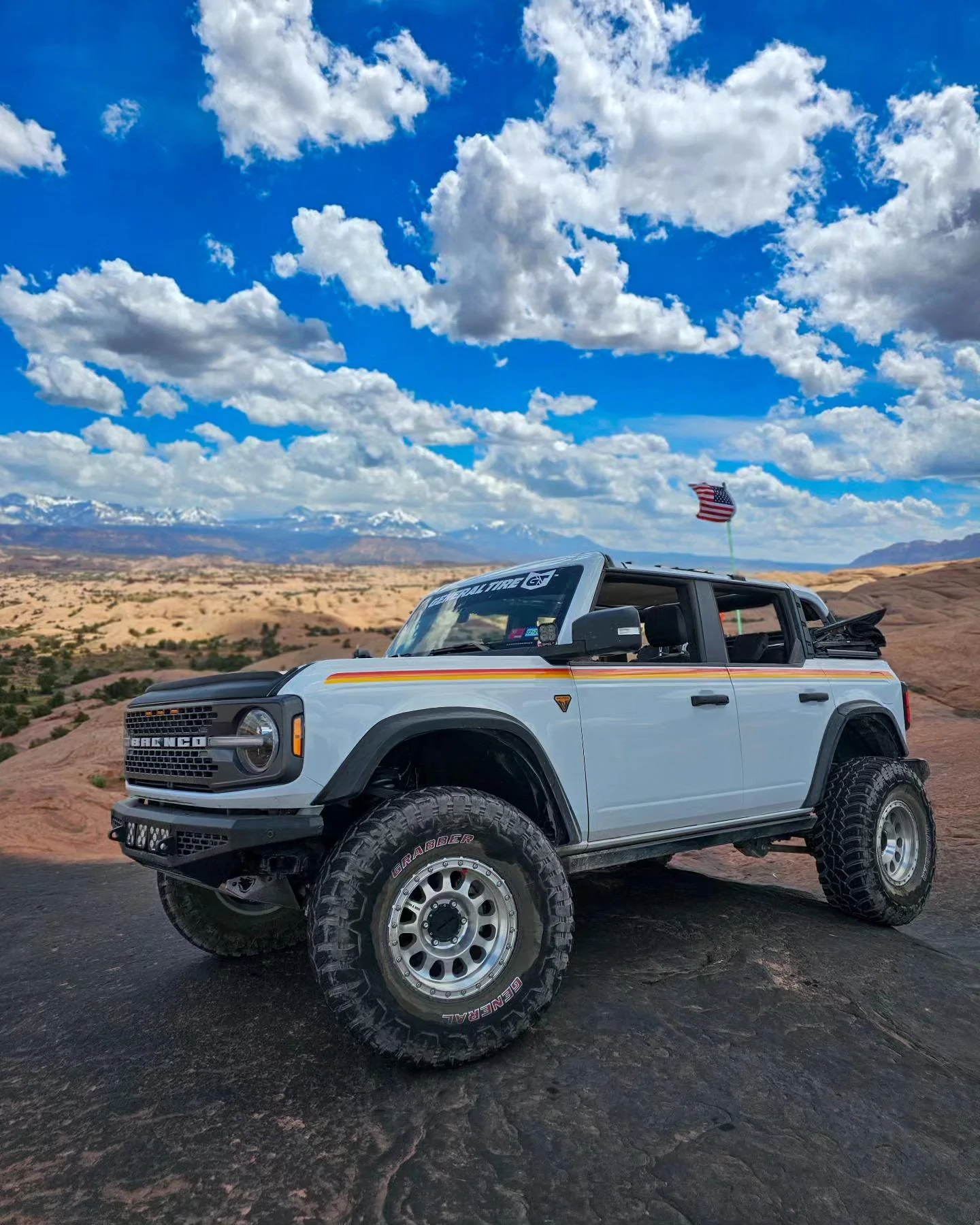 Ford Bronco Bronco Badlands gets ADV widebody kit + 37's [Gatekeeper crawling & jump videos added] Build3