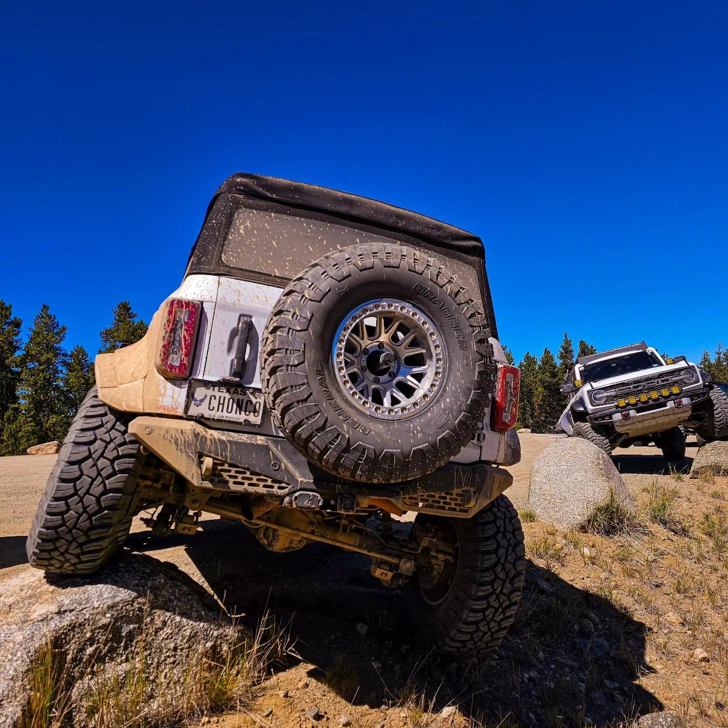 Ford Bronco Bronco Badlands gets ADV widebody kit + 37's [Gatekeeper crawling & jump videos added] Build 6