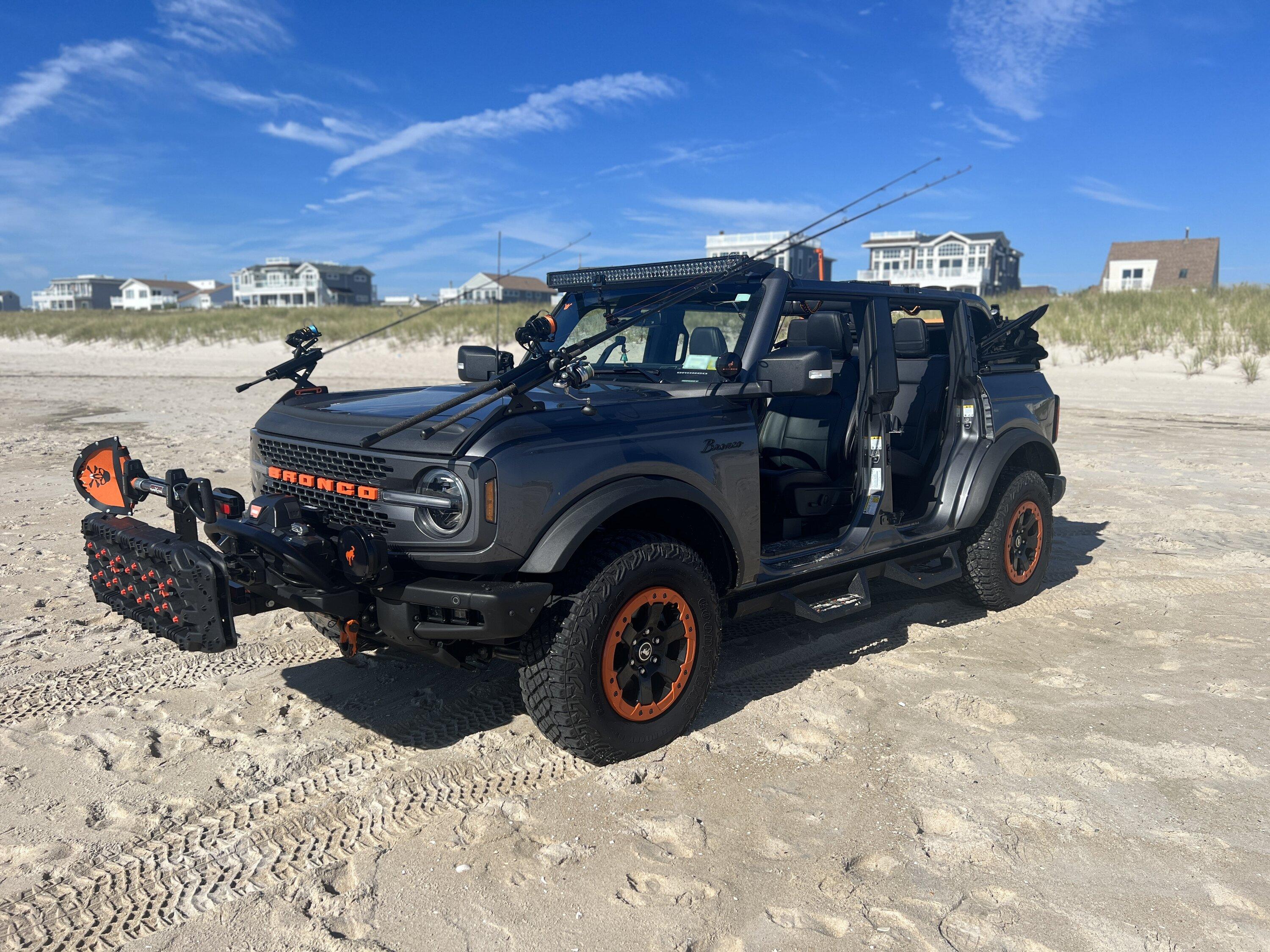 GIVEAWAY: X-Rocket Bronco Fender Mount Fishing Rod Holders by X-Rack | Page  2 | Bronco6G - 2021+ Ford Bronco & Bronco Raptor Forum, News, Blog & Owners  Community