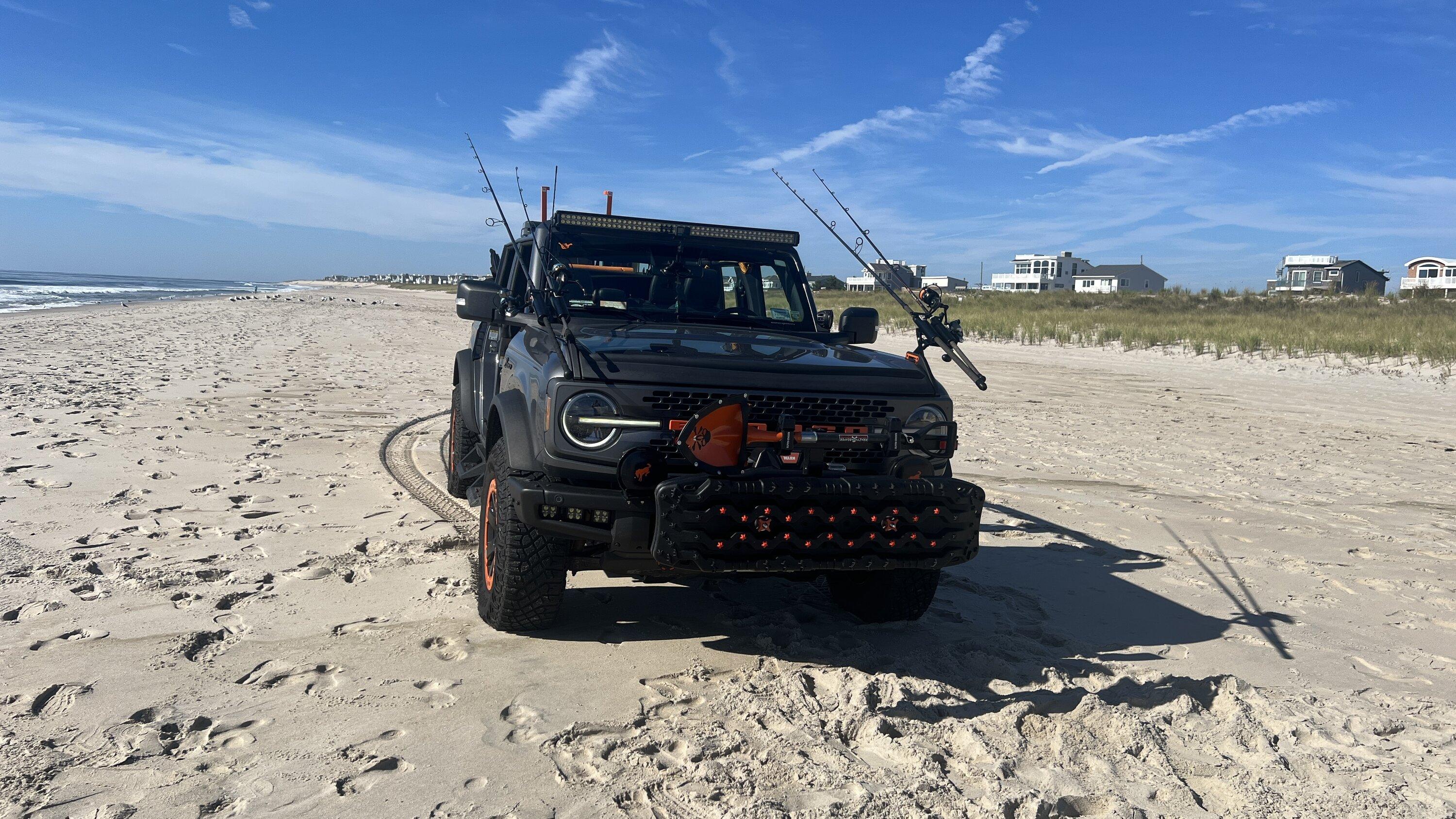 Ford Bronco GIVEAWAY: X-Rocket Bronco Fender Mount Fishing Rod Holders by X-Rack 2023-09-17 09.52.49