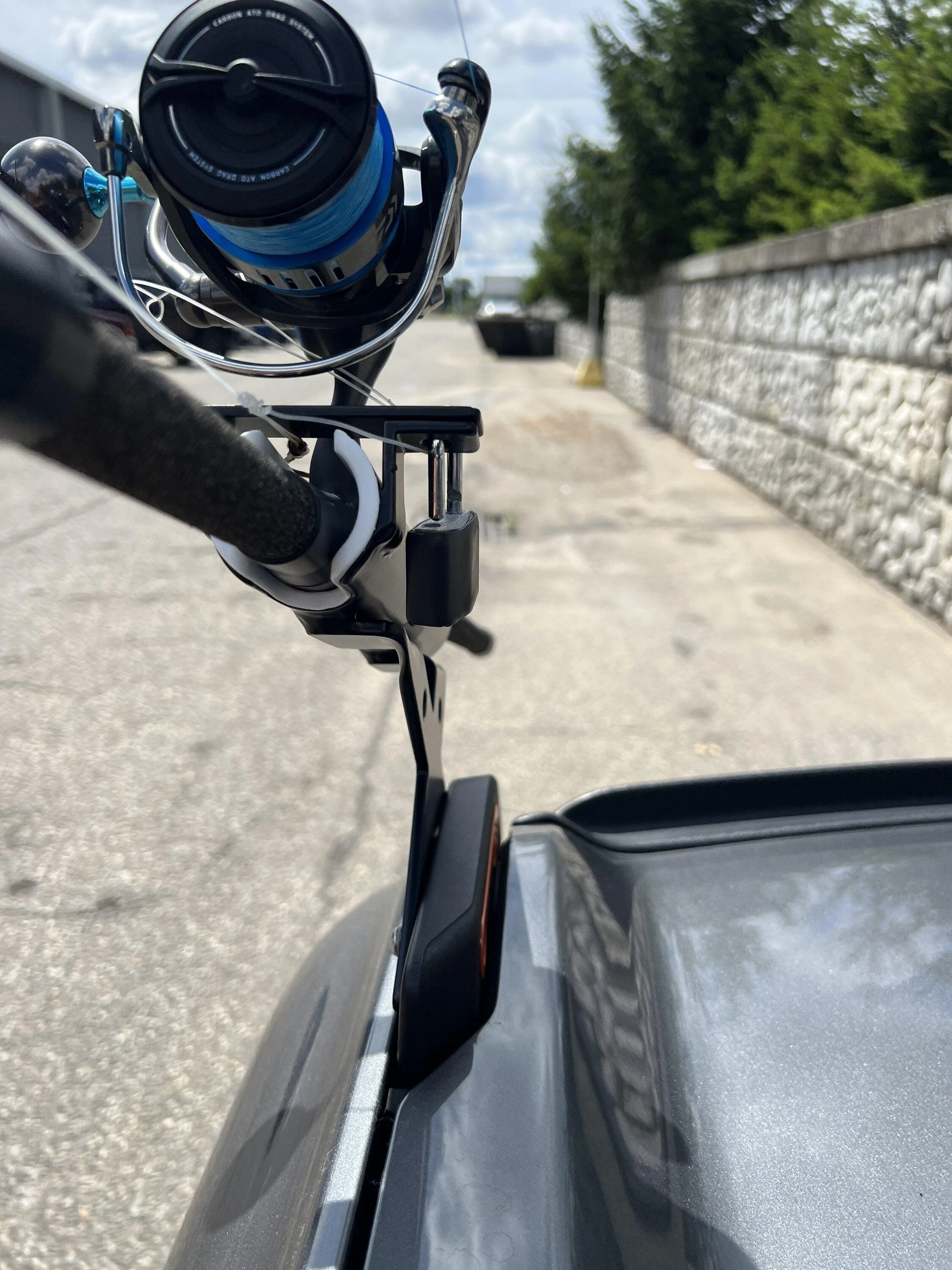 Ford Bronco GIVEAWAY: X-Rocket Bronco Fender Mount Fishing Rod Holders by X-Rack IMG_1276