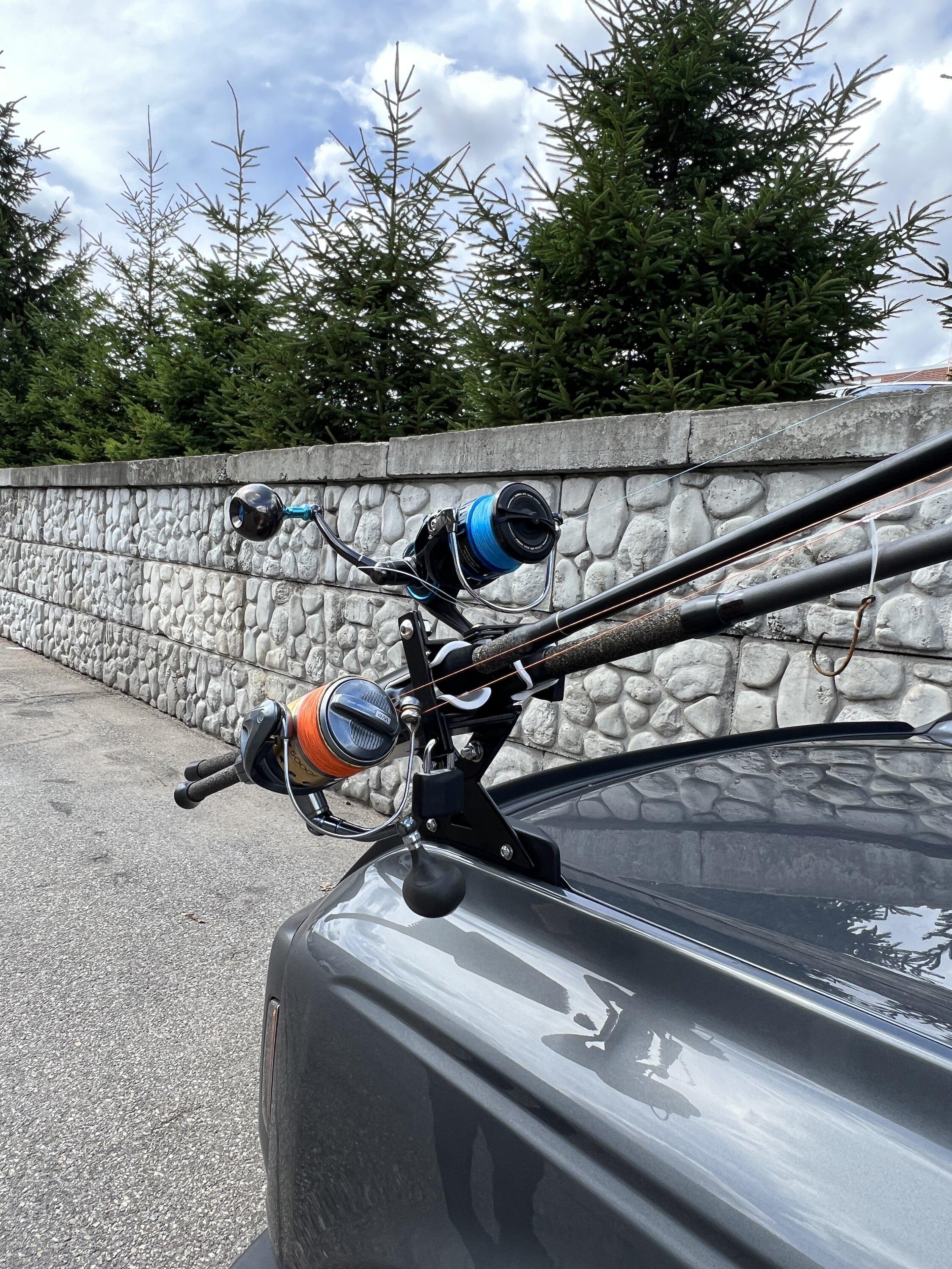 Ford Bronco GIVEAWAY: X-Rocket Bronco Fender Mount Fishing Rod Holders by X-Rack IMG_1287.JPG