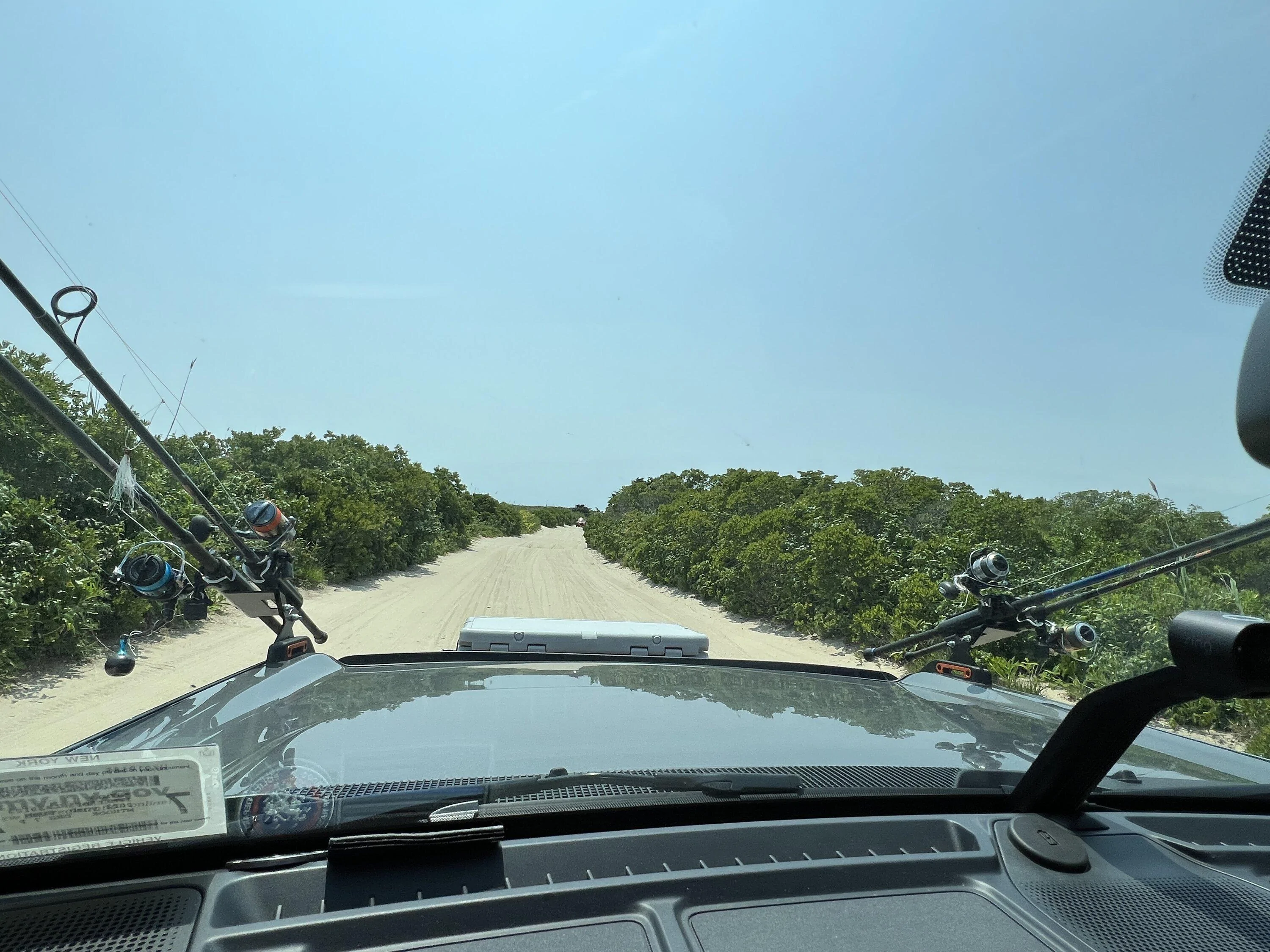 Ford Bronco GIVEAWAY: X-Rocket Bronco Fender Mount Fishing Rod Holders by X-Rack IMG_0866