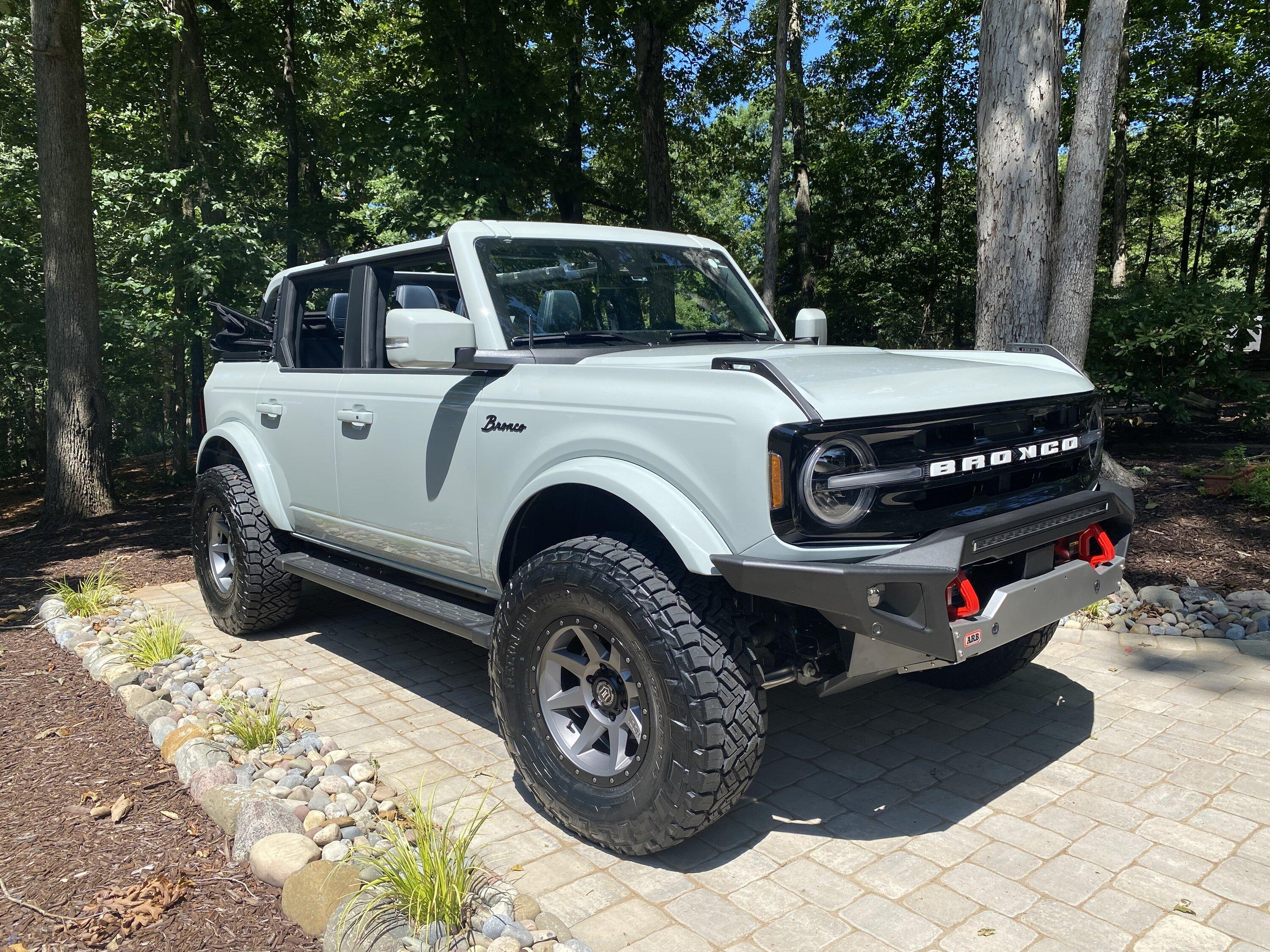 Ford Bronco 2022 Outer Banks Build in GA/SC IMG_1643