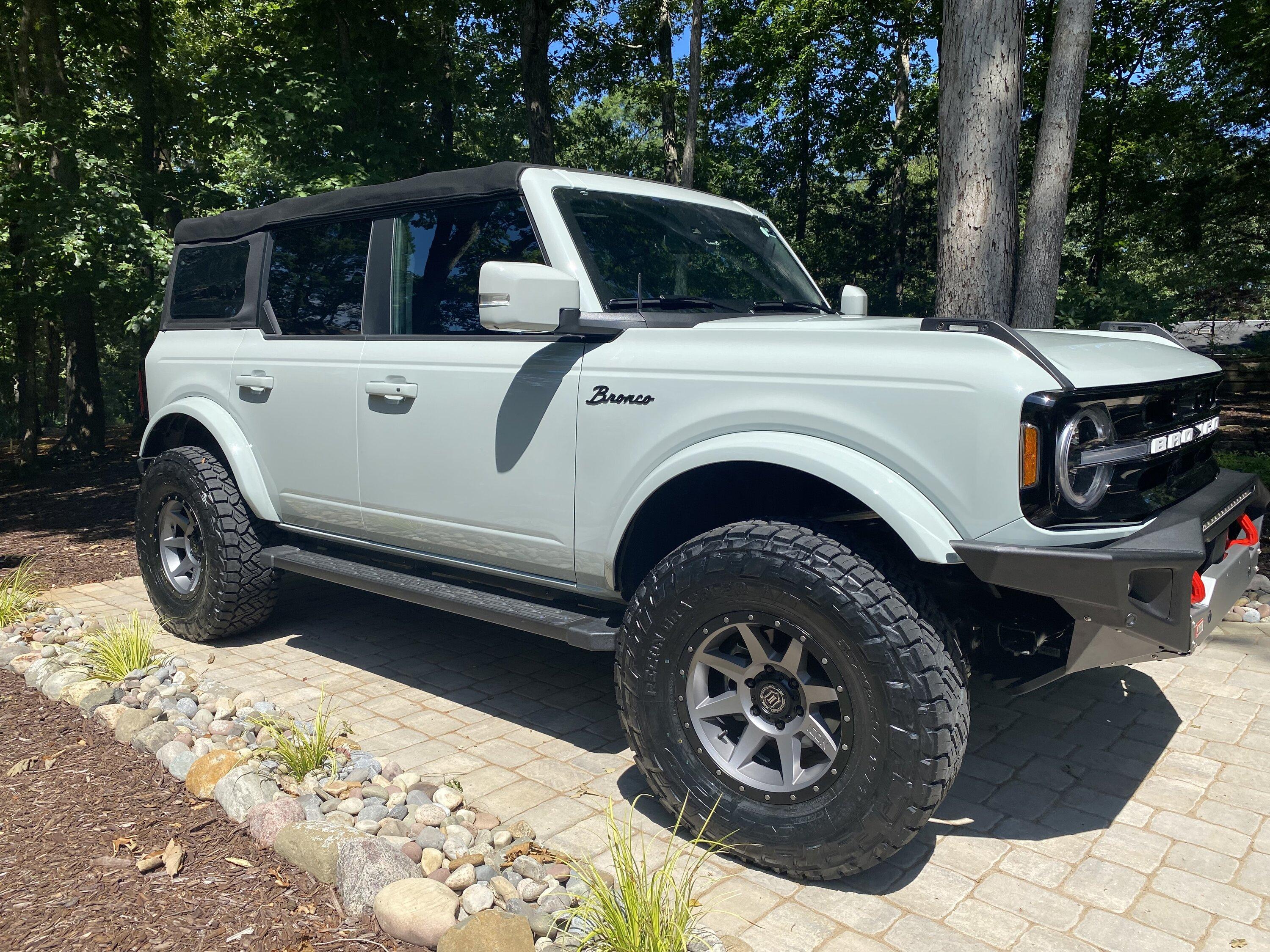 Ford Bronco 2022 Outer Banks Build in GA/SC IMG_1635