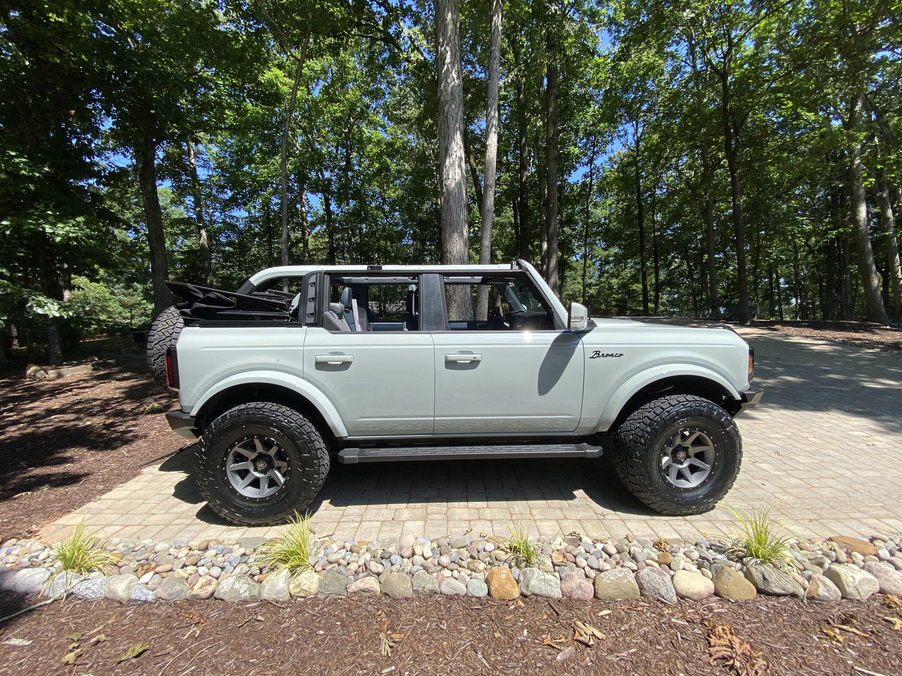 Ford Bronco 2022 Outer Banks Build in GA/SC IMG_1644