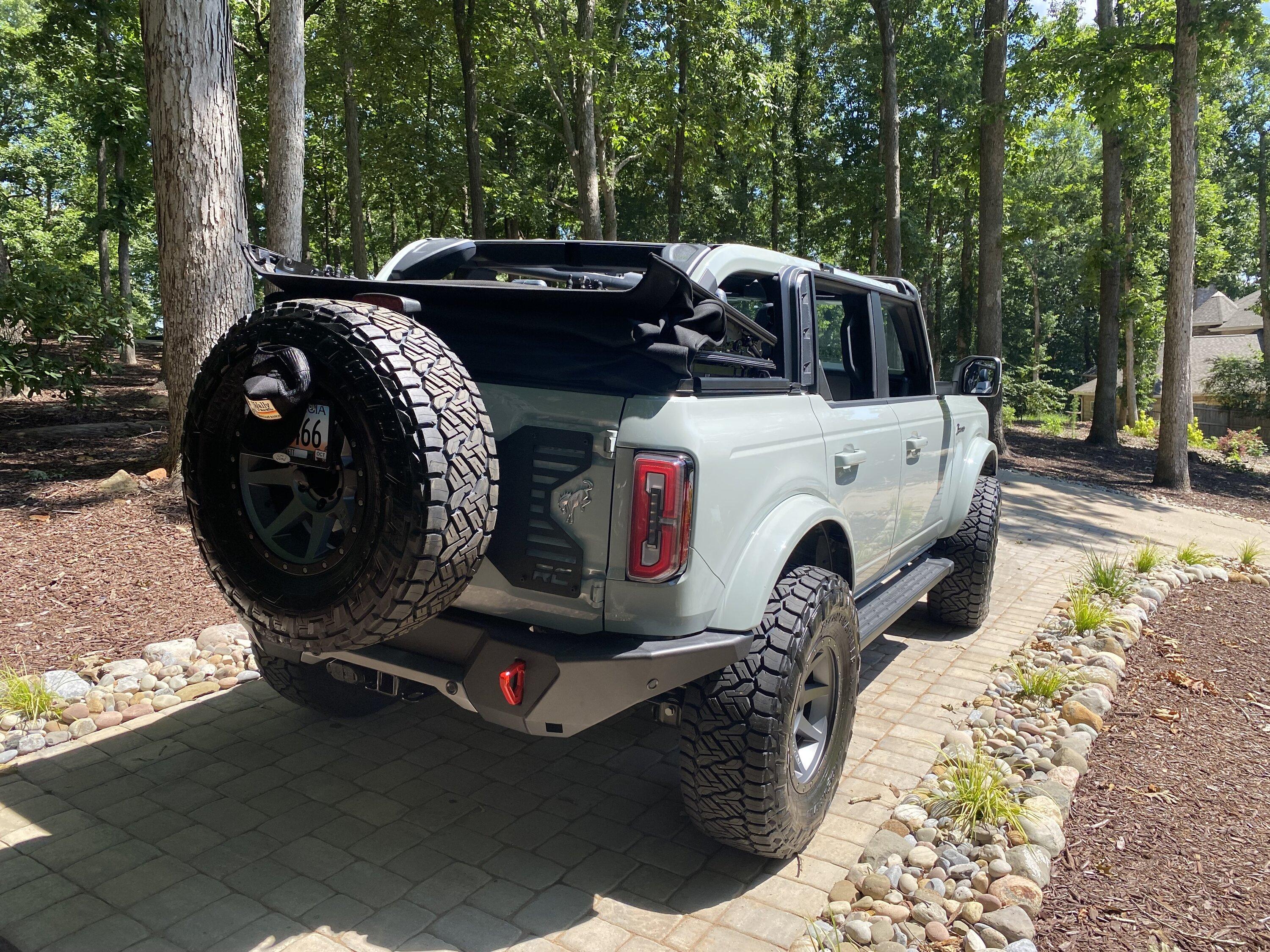 Ford Bronco 2022 Outer Banks Build in GA/SC IMG_1645