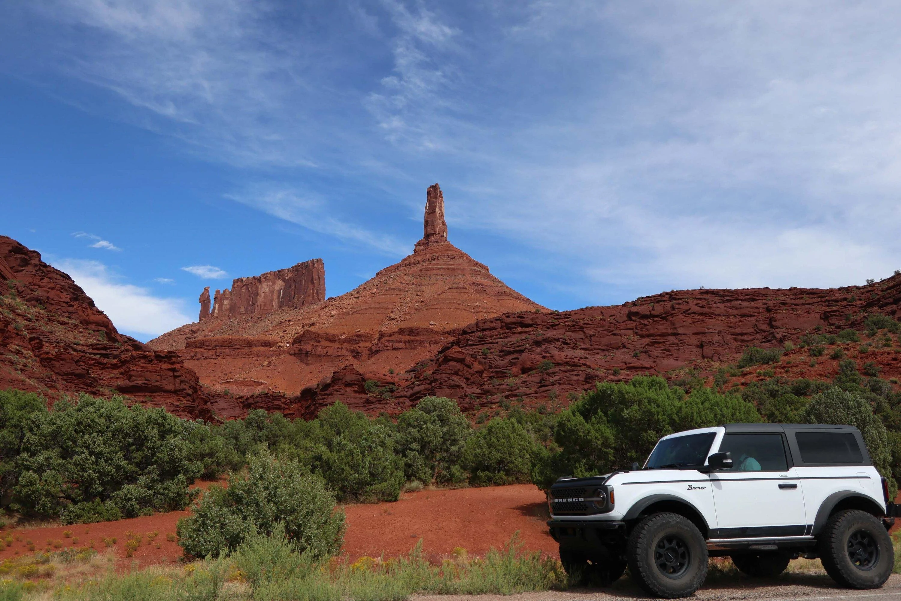Ford Bronco Bronco Team 2 door. Trail 2