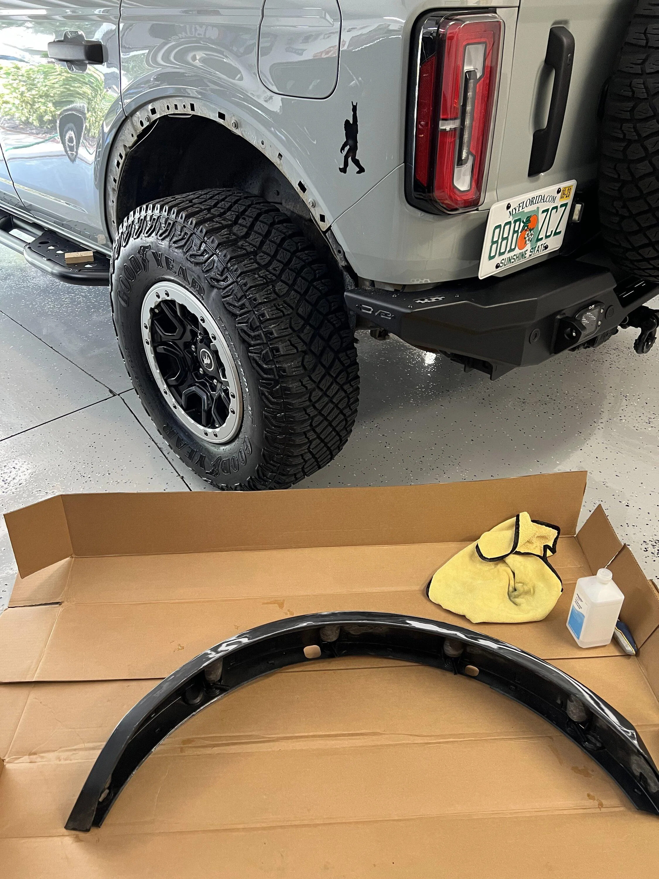 Ford Bronco What did you do TO / WITH your Bronco today? 👨🏻‍🔧🧰🚿🛠 IMG_1951