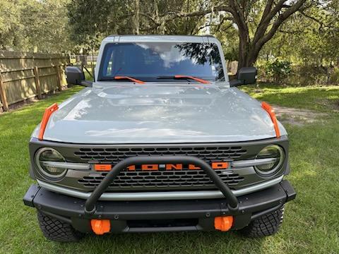 Ford Bronco Thoughts on the orange on cactus gray? IMG_1245