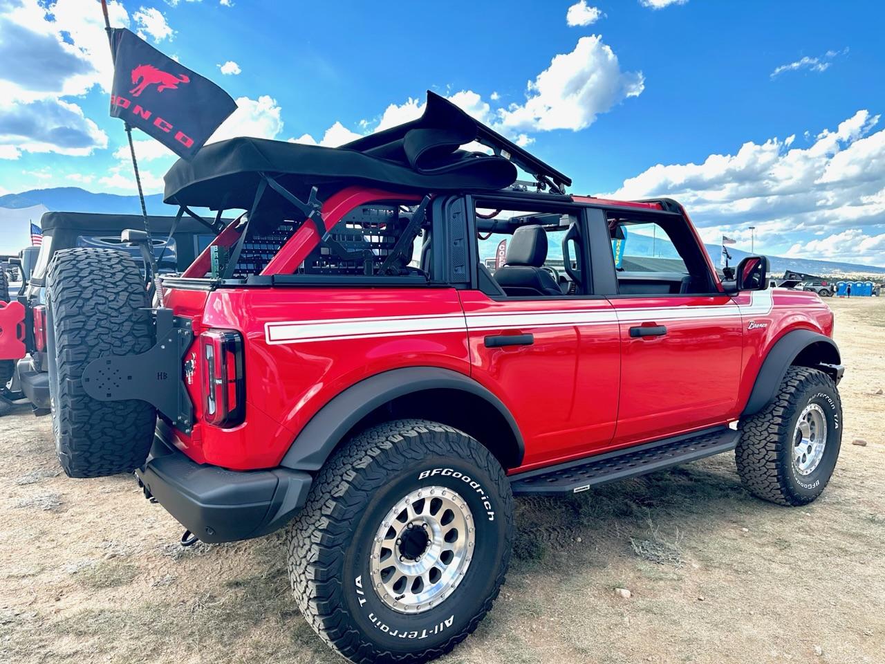 Ford Bronco Bronco Badlands gets ADV widebody kit + 37's [Gatekeeper crawling & jump videos added] IMG_3565