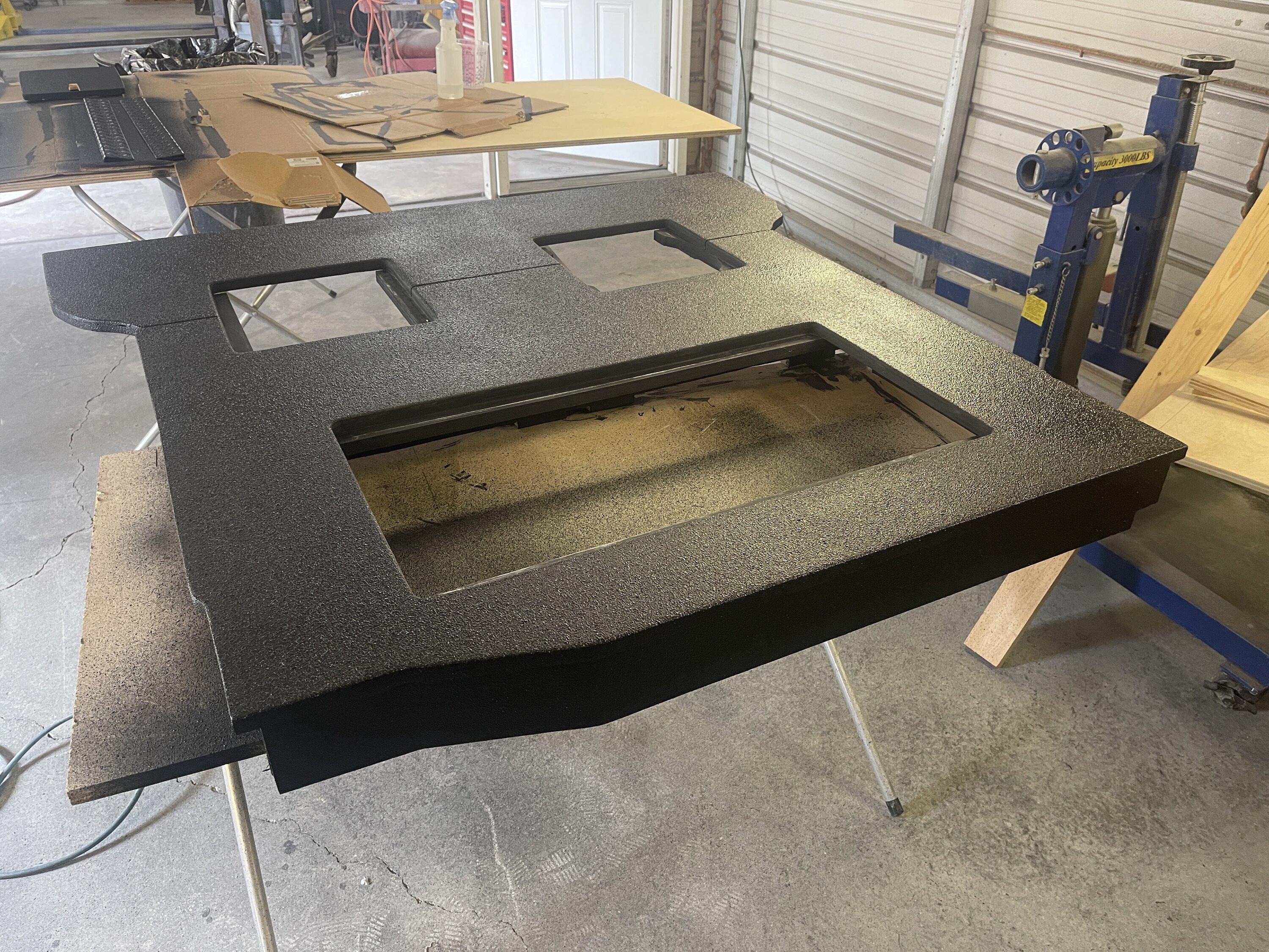 Ford Bronco Goose Gear who? Made my own DIY custom rear seat delete platform IMG_4413