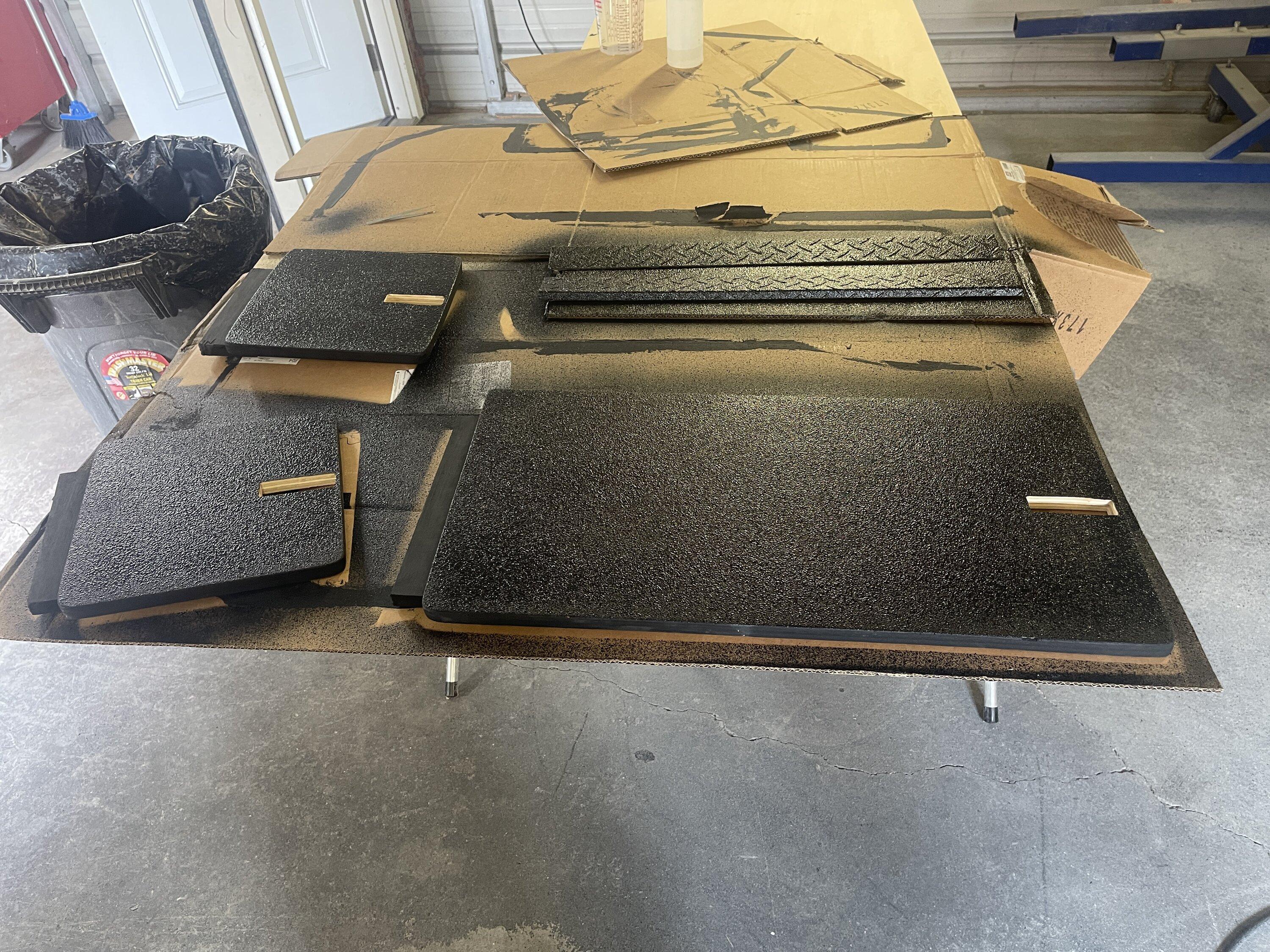 Ford Bronco Goose Gear who? Made my own DIY custom rear seat delete platform IMG_4414