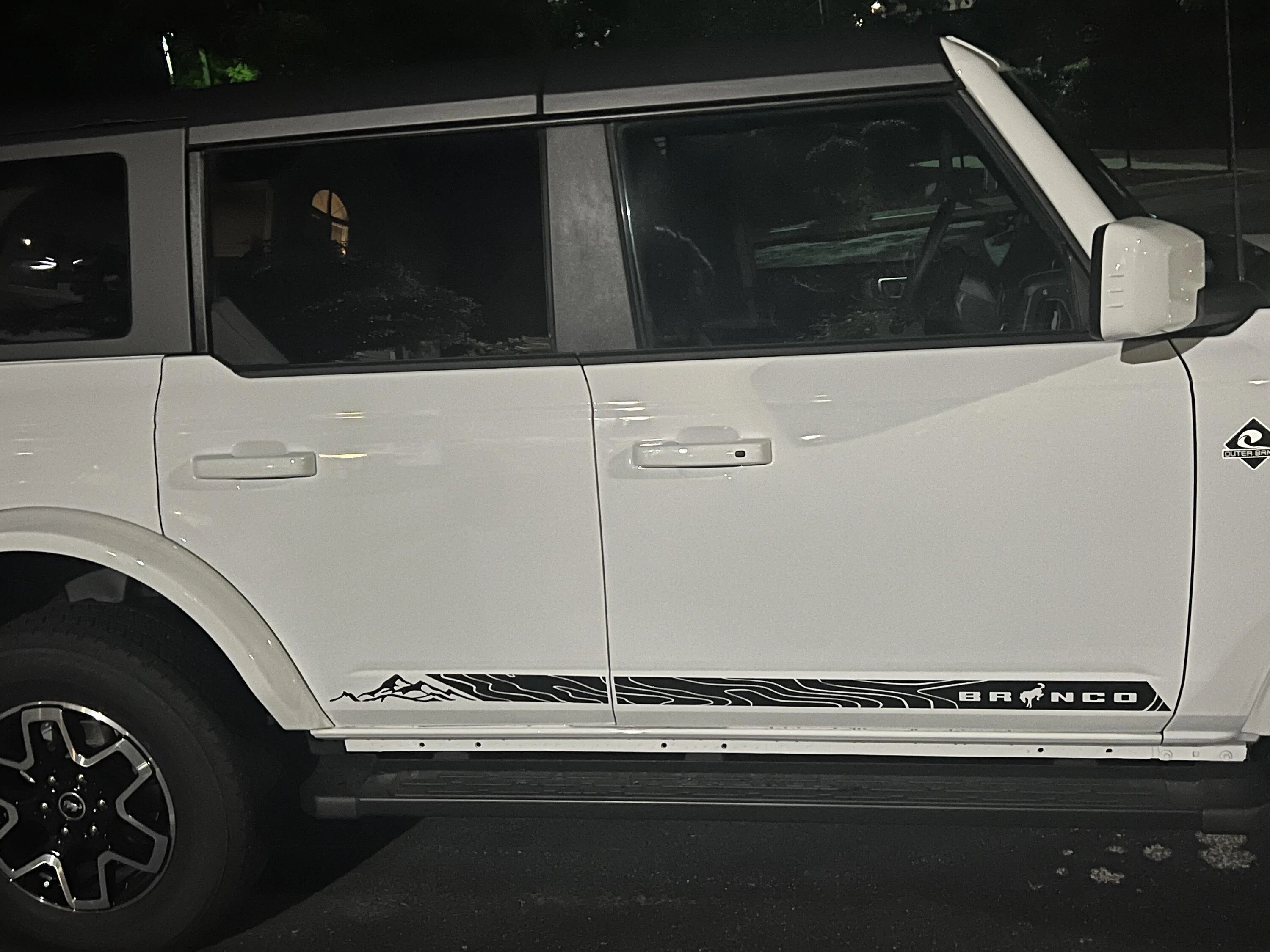 Ford Bronco Bronco build week 8/7/2023 IMG_2626