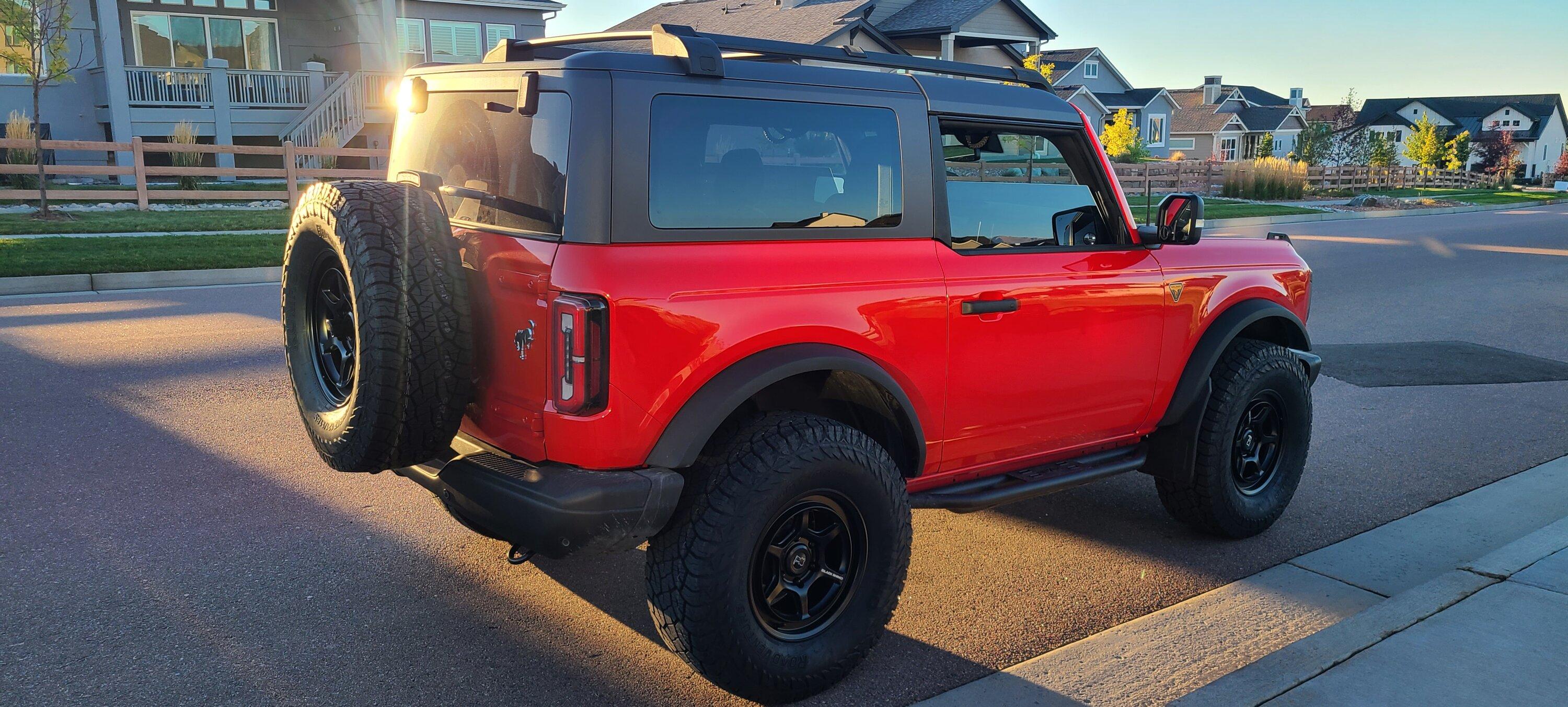 Ford Bronco What did you do TO / WITH your Bronco today? 👨🏻‍🔧🧰🚿🛠 20230920_072218