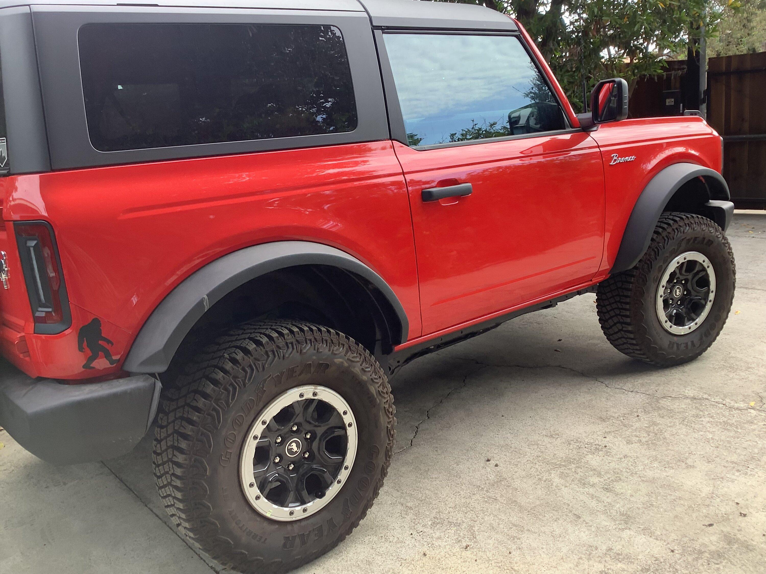 Ford Bronco Bronco Team 2 door. IMG_0392