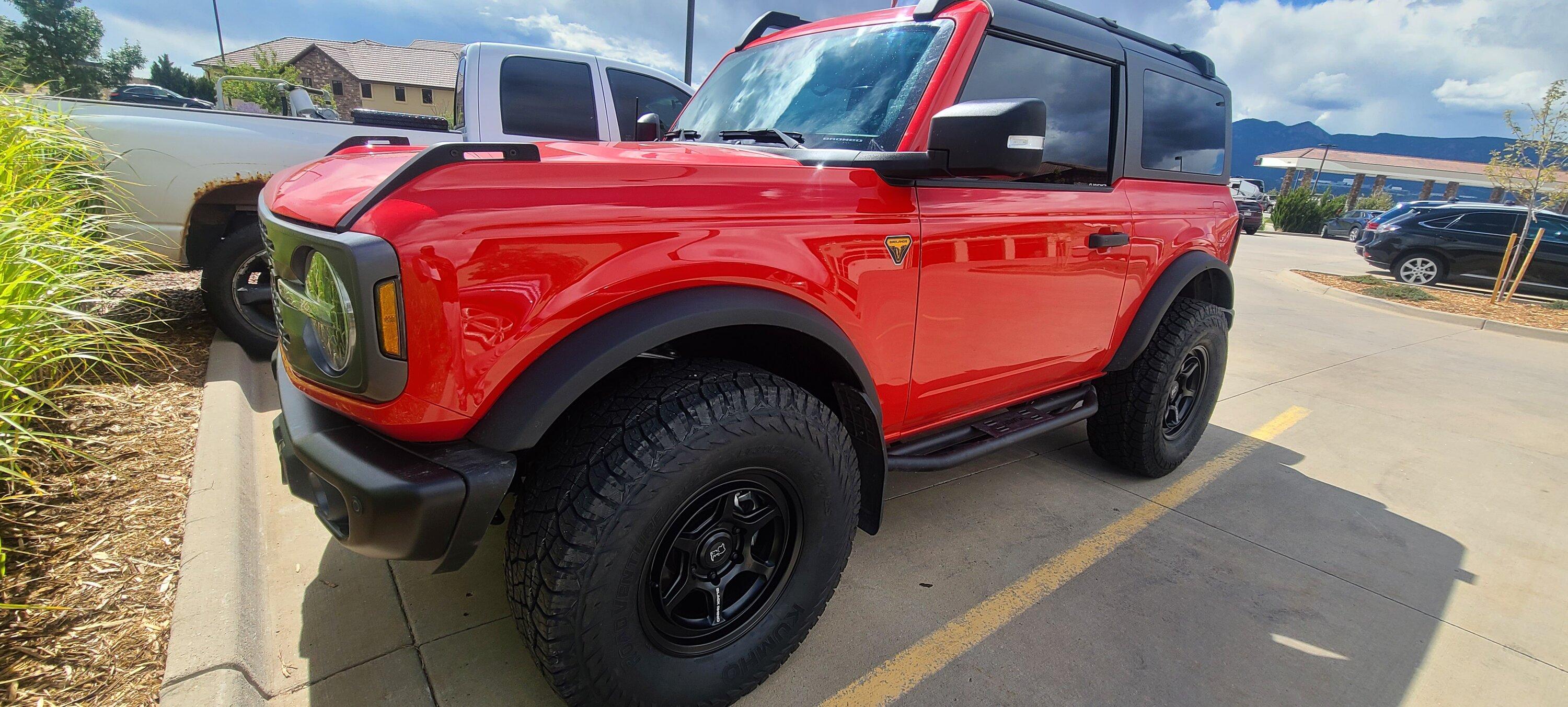 Ford Bronco Bronco Team 2 door. 20230919_125925