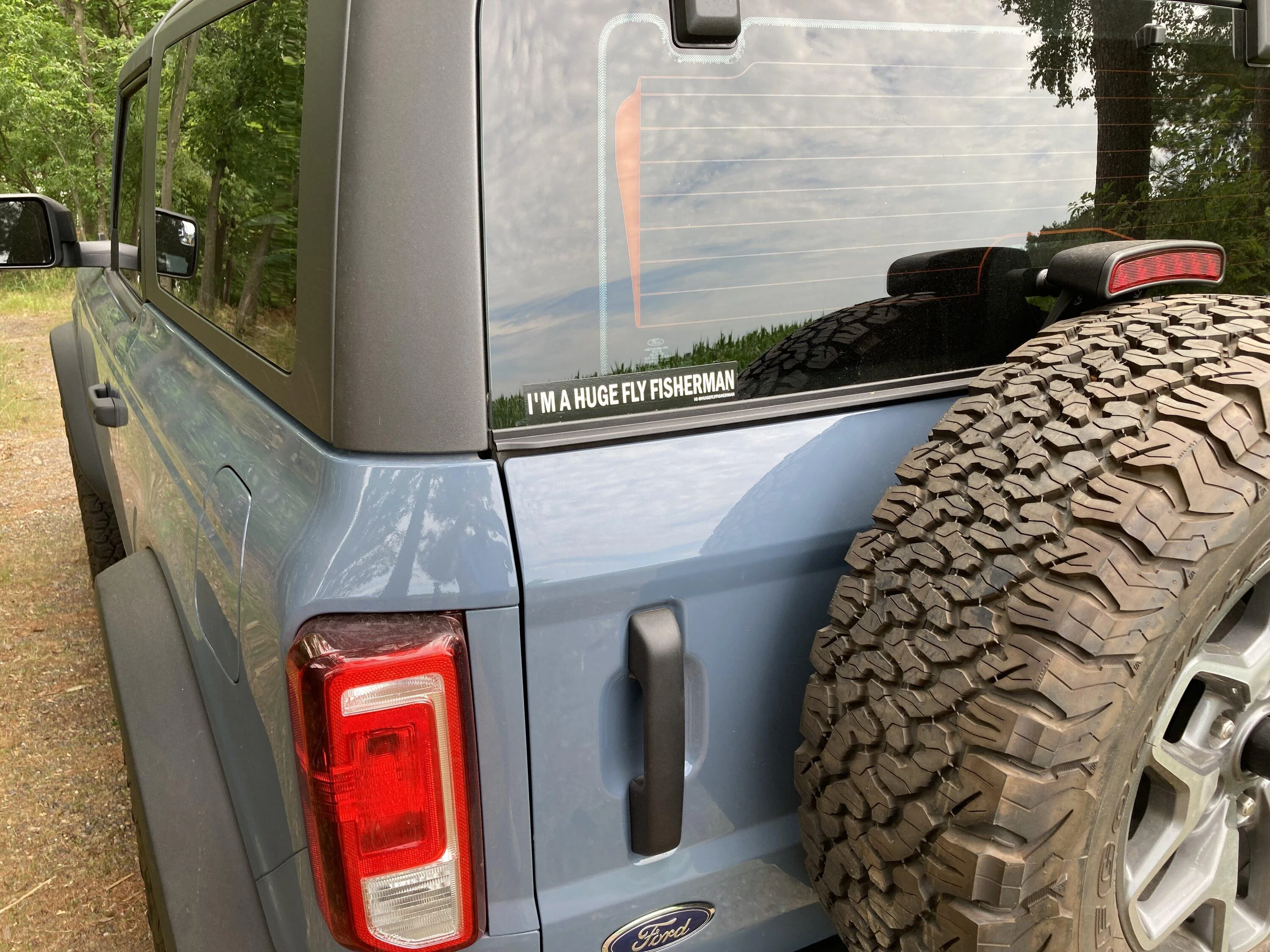 Ford Bronco GIVEAWAY: X-Rocket Bronco Fender Mount Fishing Rod Holders by X-Rack IMG_6185