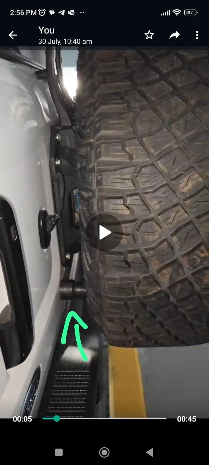 Ford Bronco Tailgate Rattle / Tick Issue Fix -- TSB 23-2163 WhatsApp Image 2023-09-21 at 2.57.12 PM