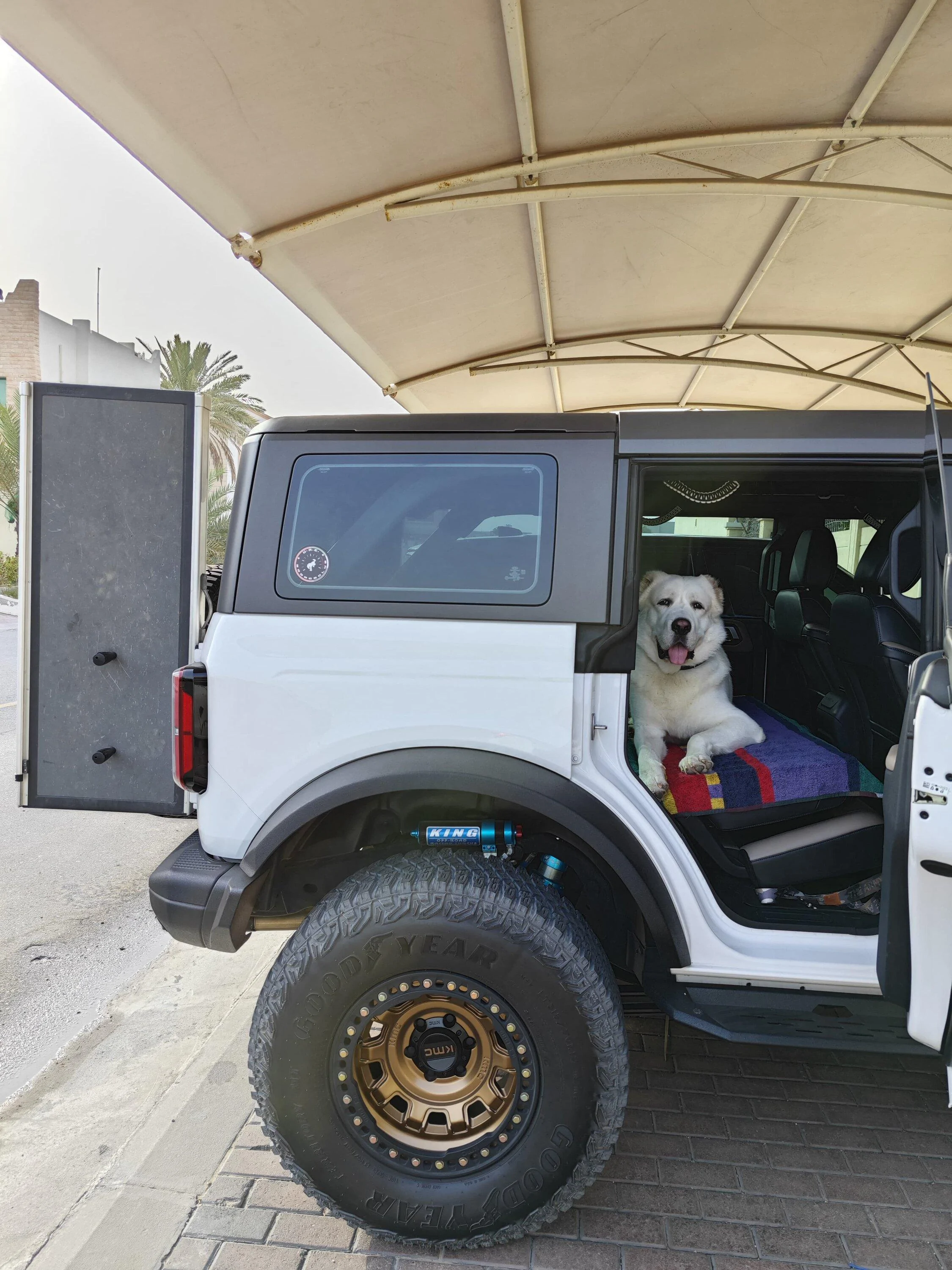 Ford Bronco Tailgate Rattle / Tick Issue Fix -- TSB 23-2163 WhatsApp Image 2023-09-21 at 1.48.14 PM