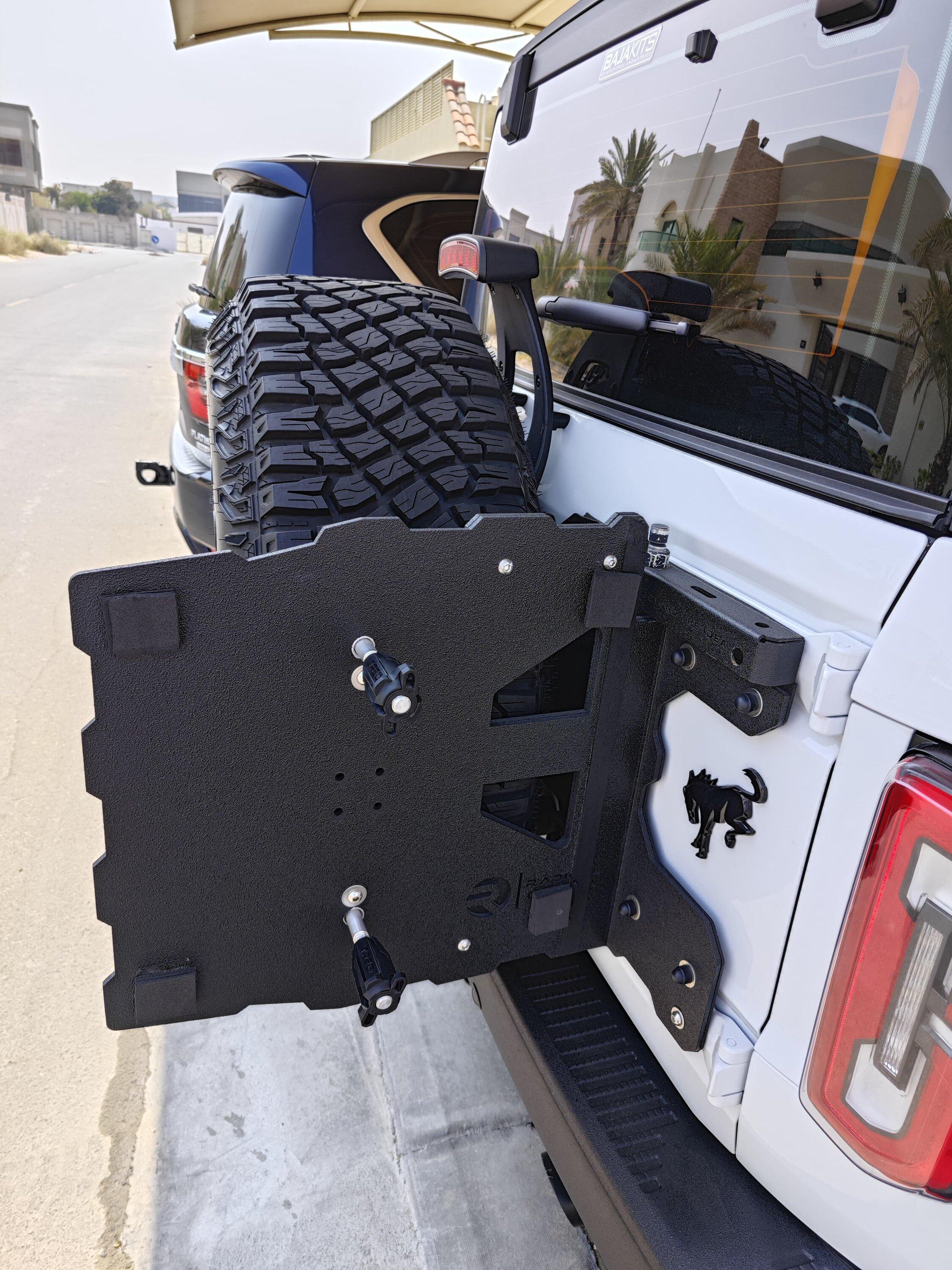 Ford Bronco Tailgate Rattle / Tick Issue Fix -- TSB 23-2163 WhatsApp Image 2023-09-21 at 1.50.17 PM