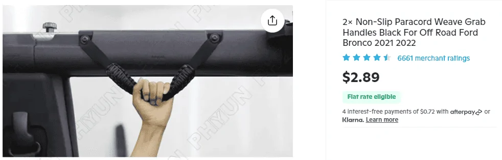 Ford Bronco Worst Accessories so far? 1695301176650