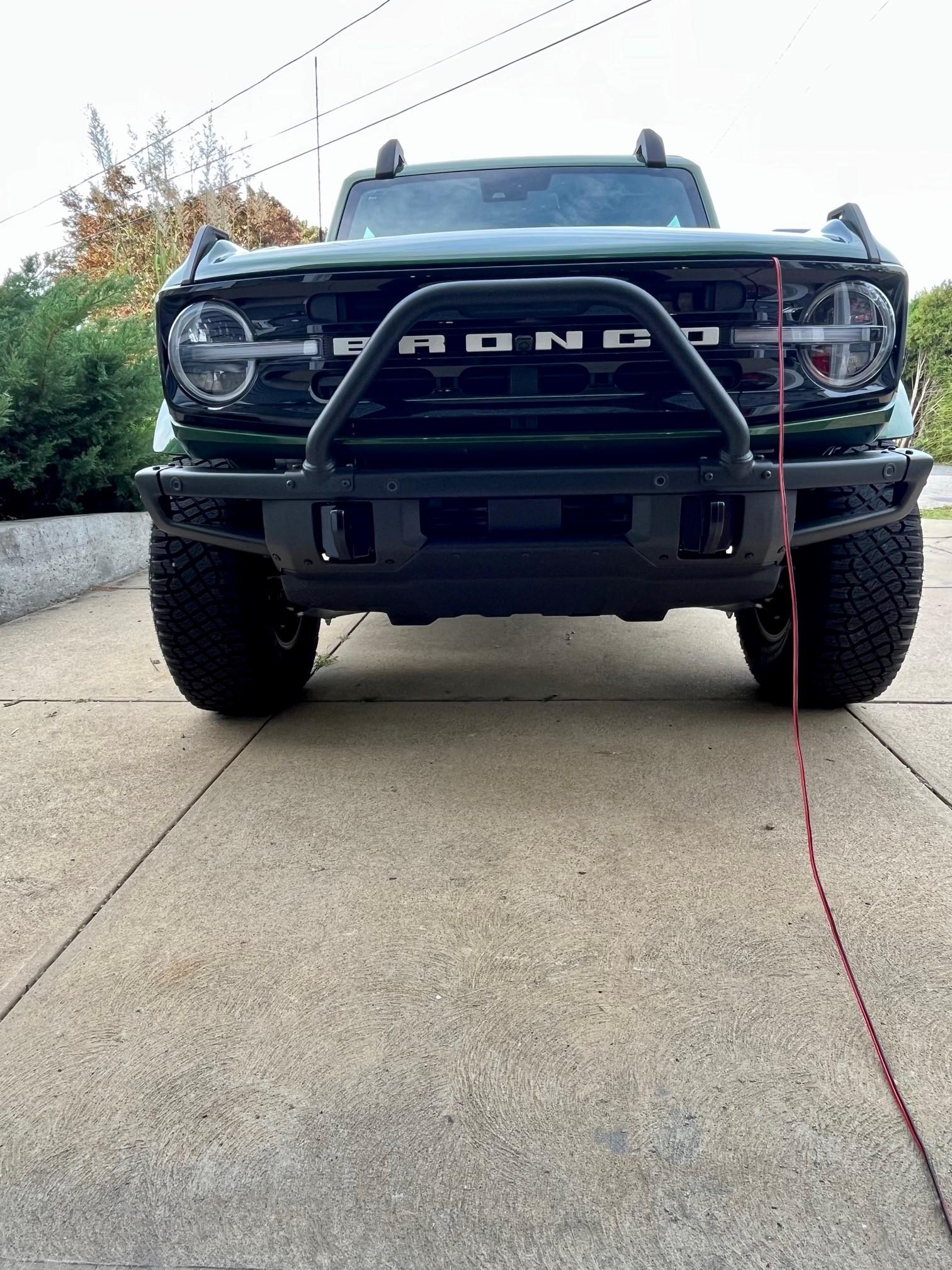 Ford Bronco Bronco Team 2 door. 55