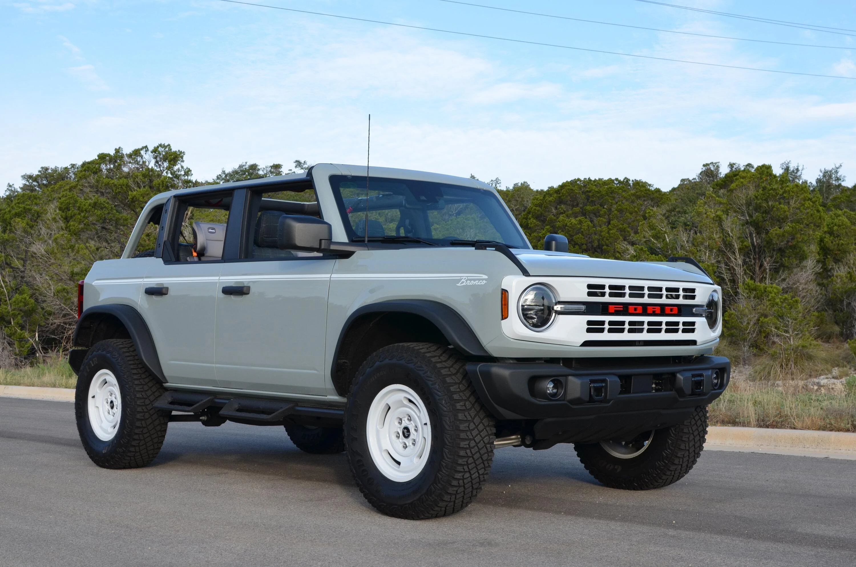 Ford Bronco HERITAGE EDITION Bronco Club DSC_0507