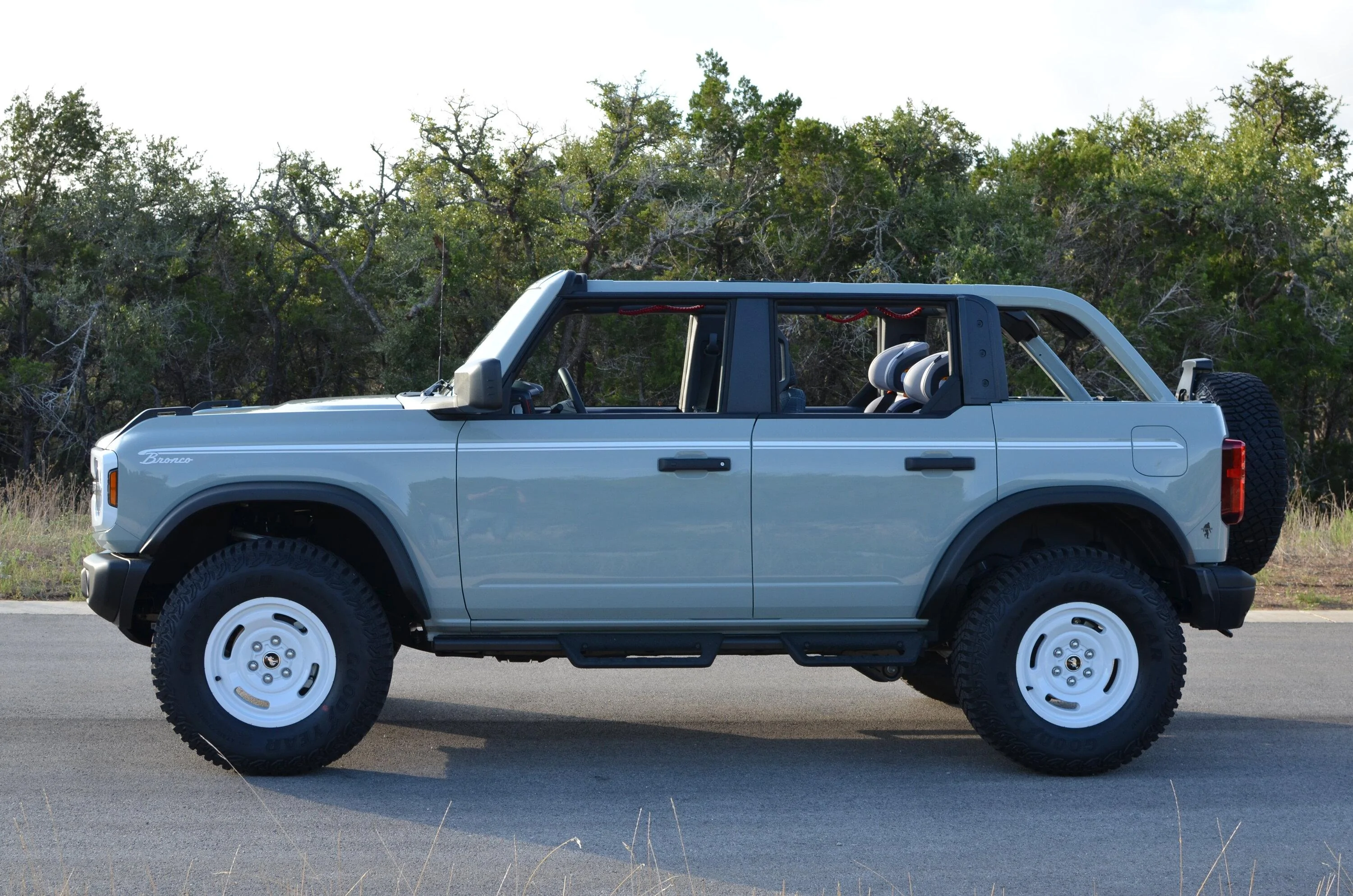 Ford Bronco HERITAGE EDITION Bronco Club DSC_0519