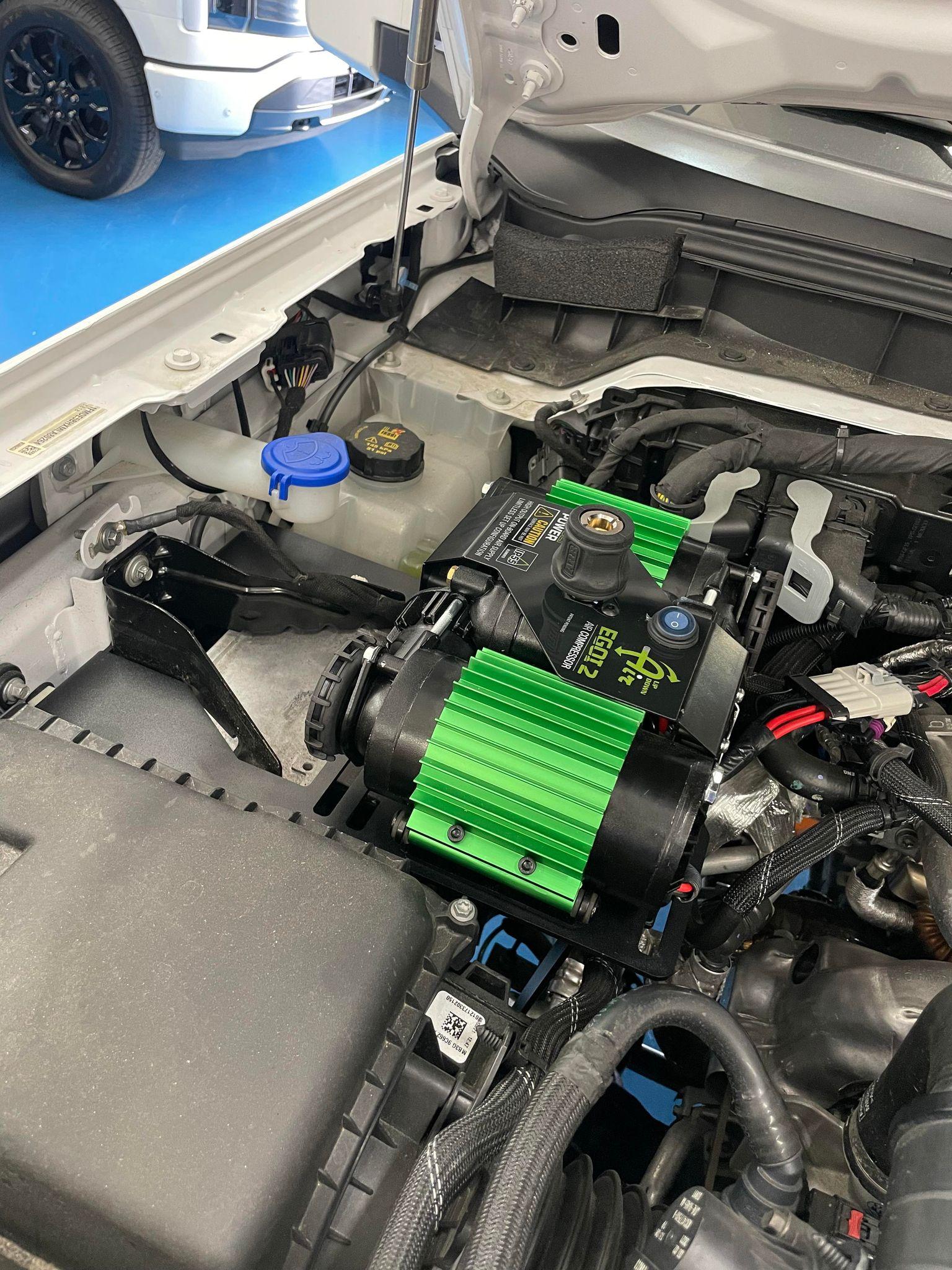 Ford Bronco FLASH SALE | 20% OFF | UDA Air Compressor Engine Mounted Kit Photo10