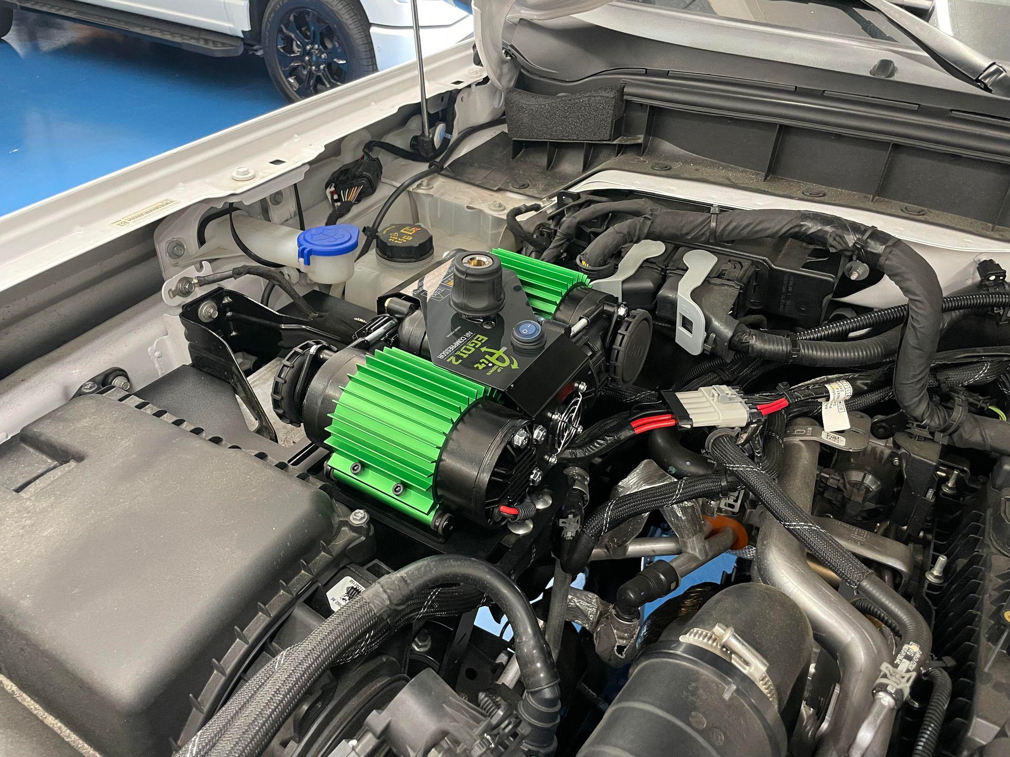 Ford Bronco FLASH SALE | 20% OFF | UDA Air Compressor Engine Mounted Kit Photo13