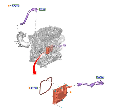 Ford Bronco How can water enter the engine? 1695311535702