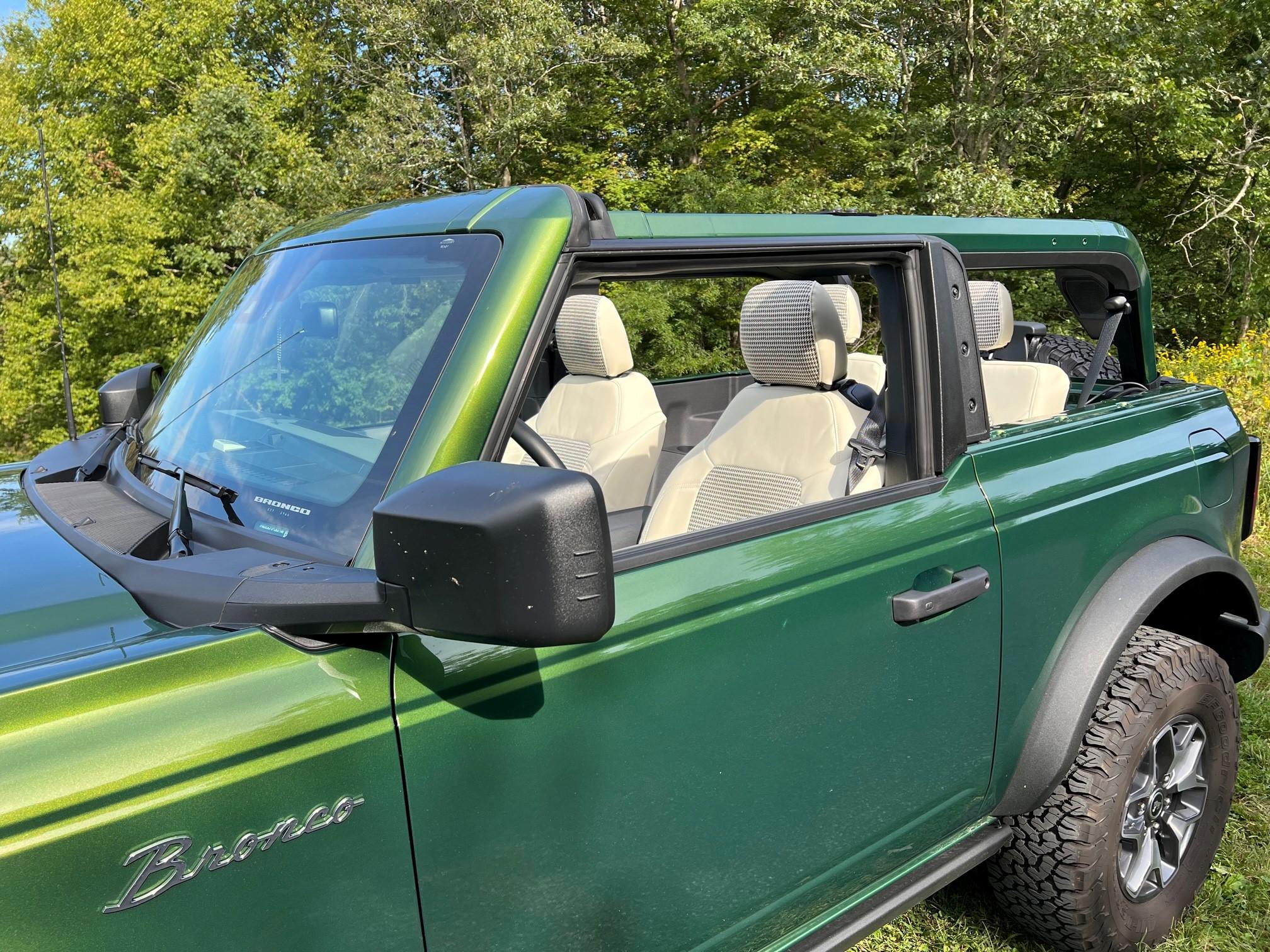 Ford Bronco Bronco Team 2 door. PRP Seats