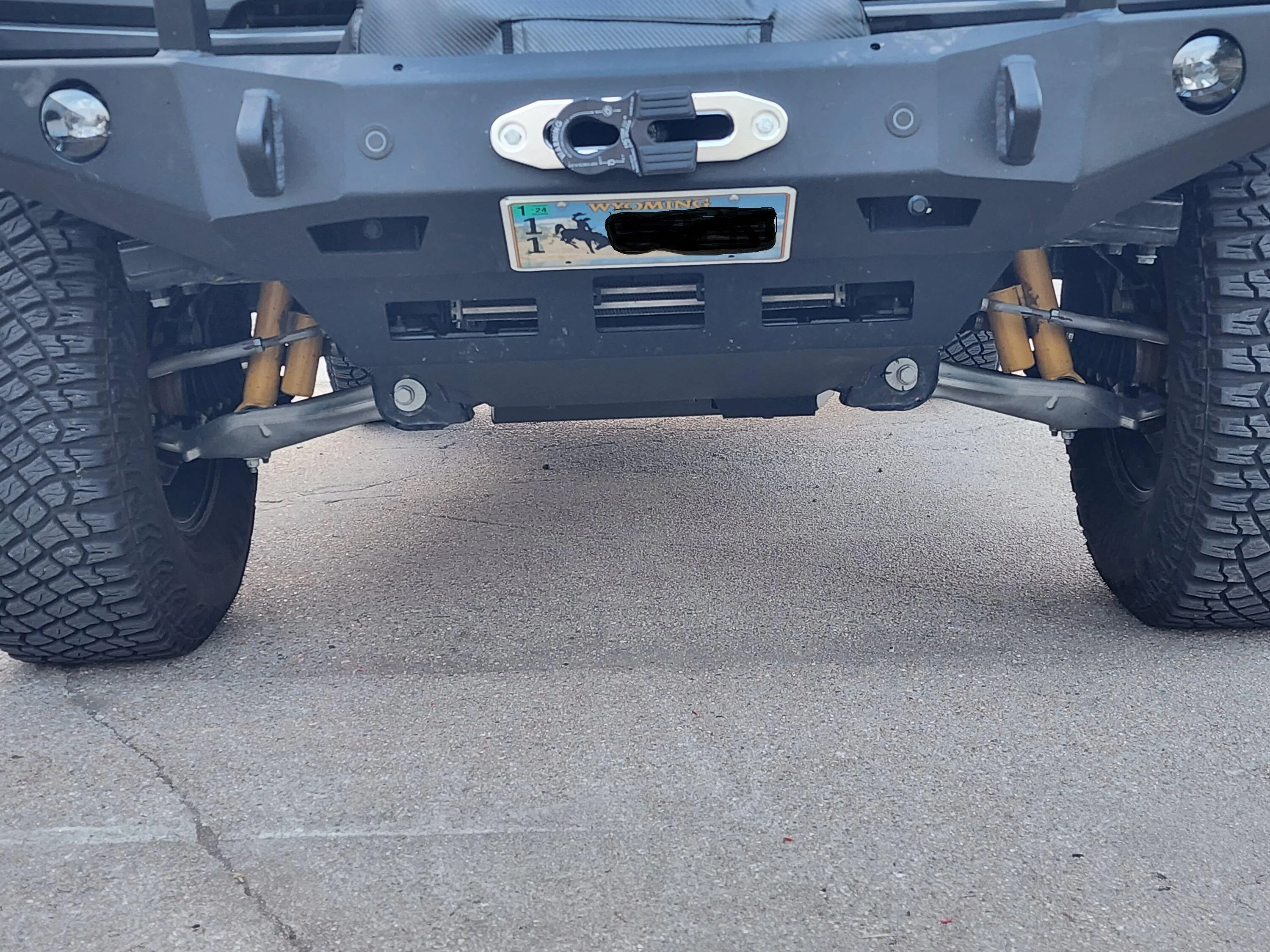 Ford Bronco License plate relocate options 20230523_202136