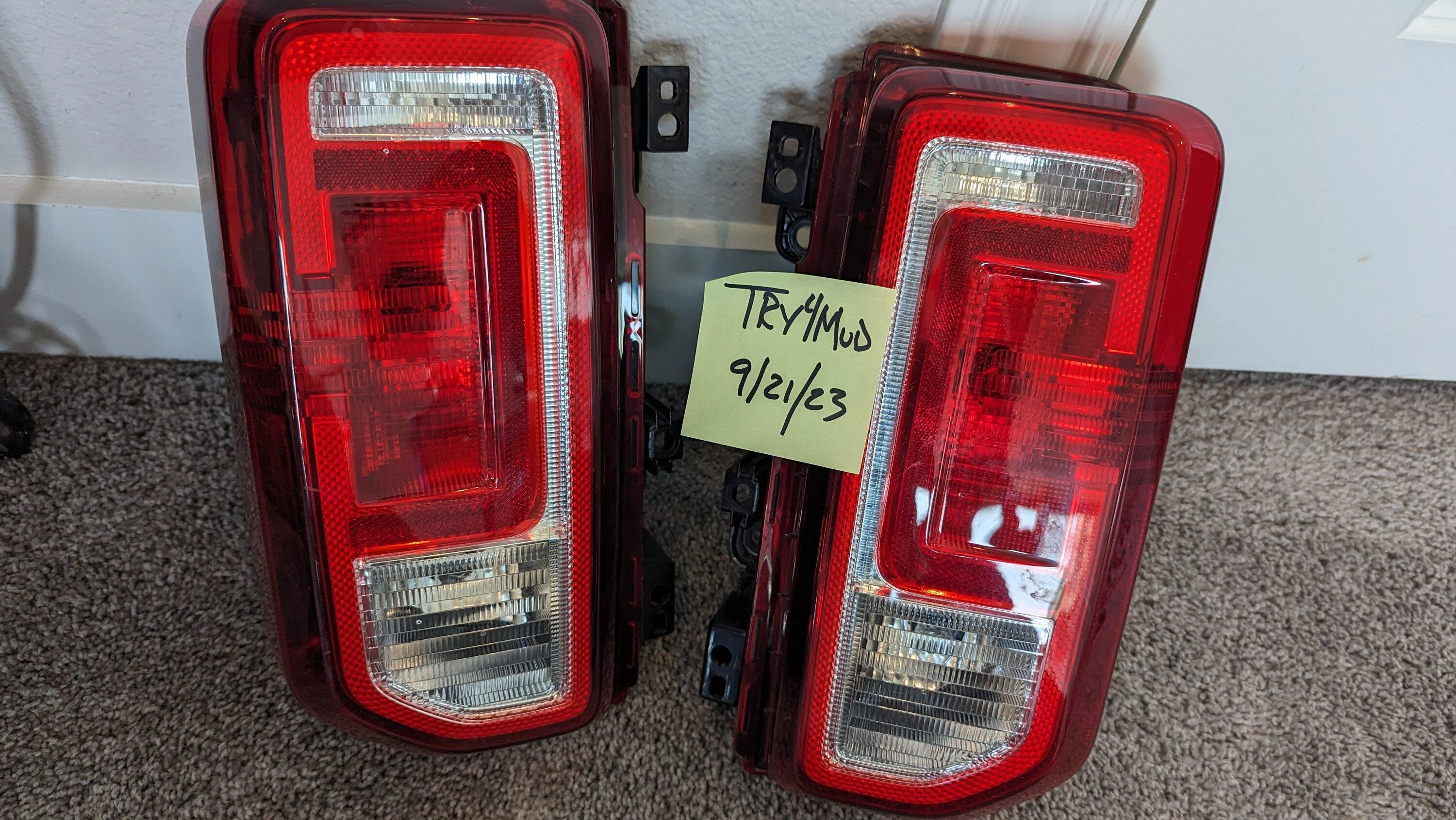 Ford Bronco WTS/WTT Base Tail Lights TailLights