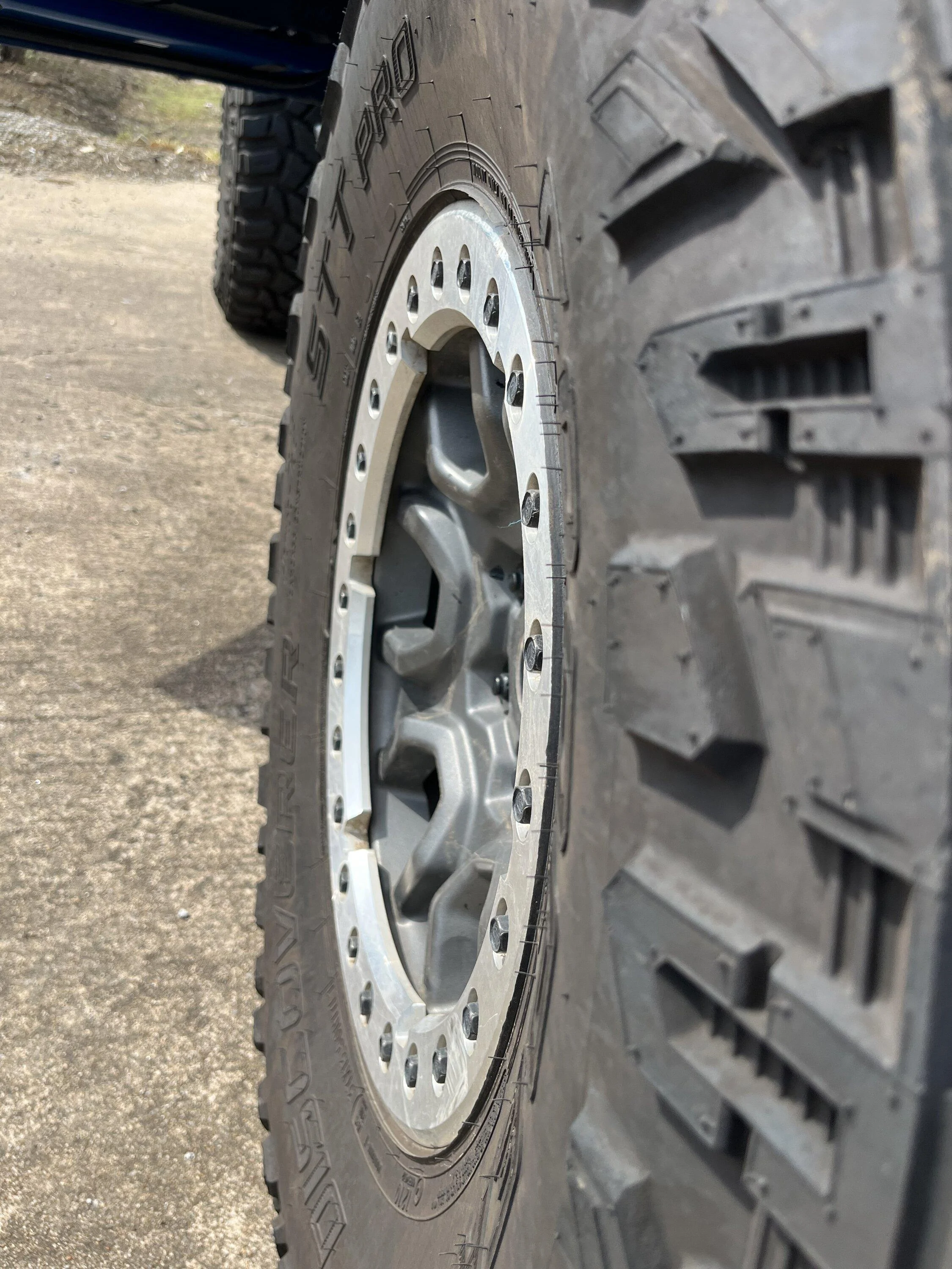Ford Bronco Beauty Ring (Bead Lock) replacement IMG_9605