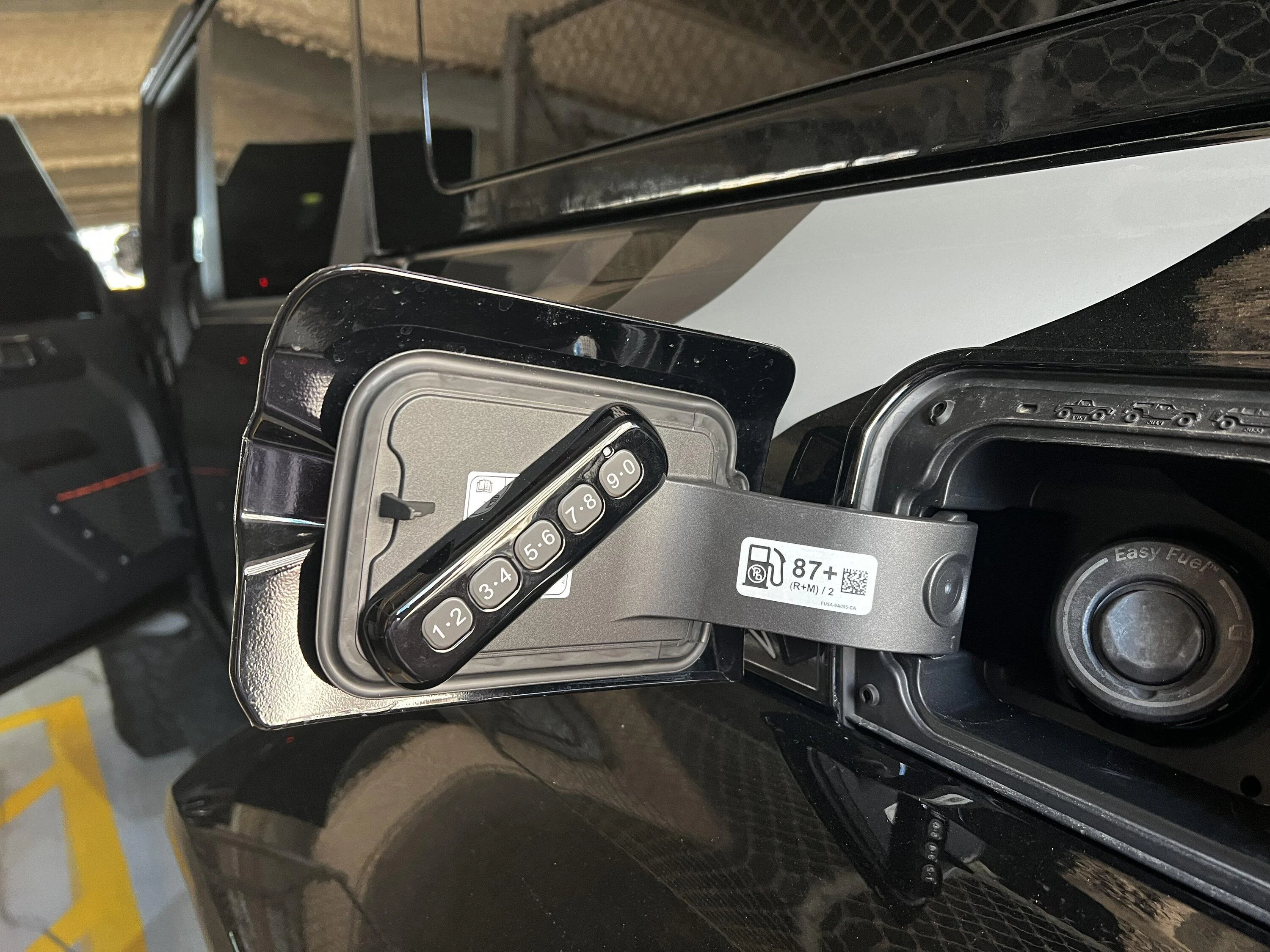 Where are you installing your keypad on Bronco Raptor? | Bronco6G ...