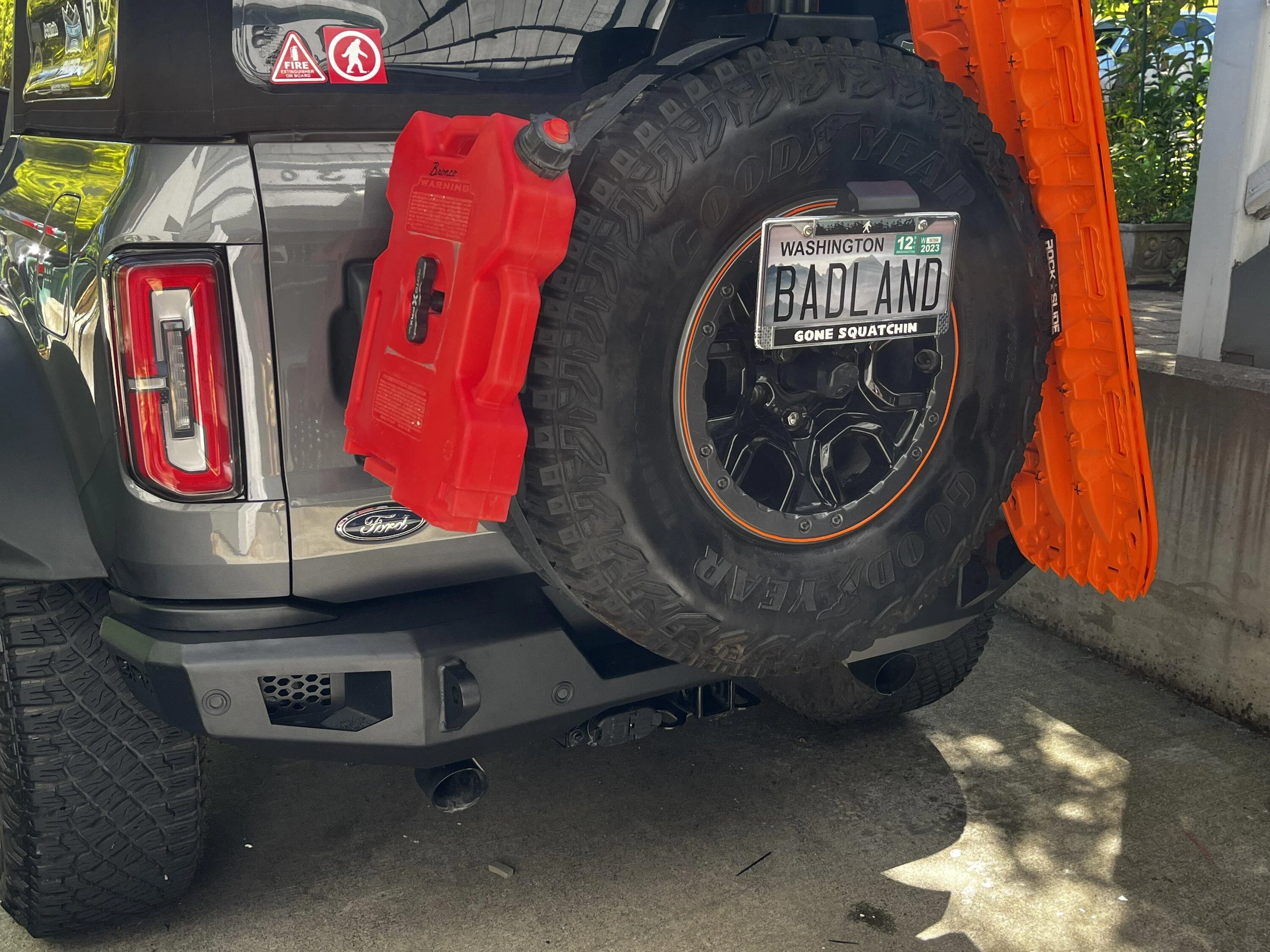 Ford Bronco BAMF Bumper install. Who's done it? IMG_0963
