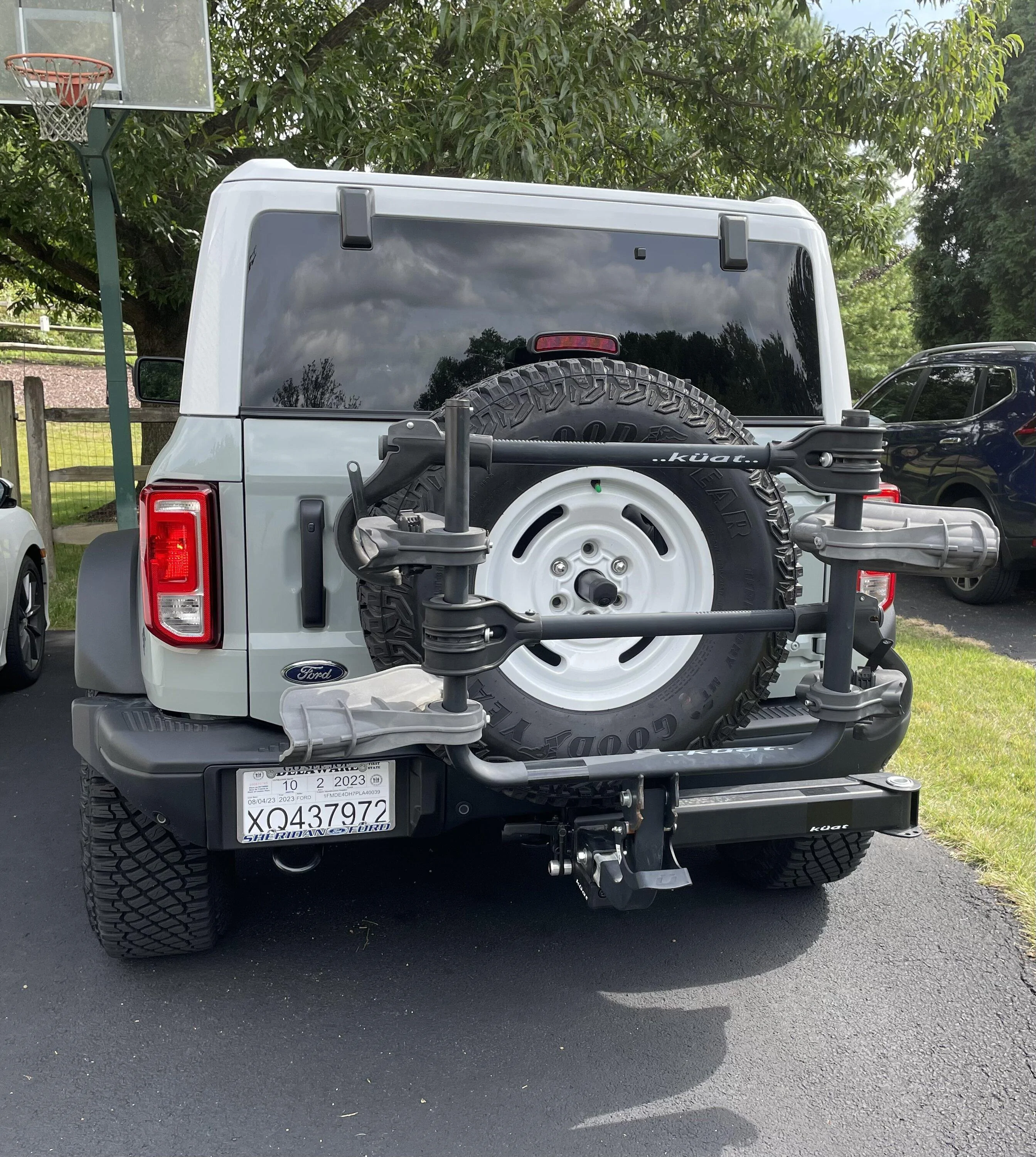 Ford Bronco HERITAGE EDITION Bronco Club IMG_6848