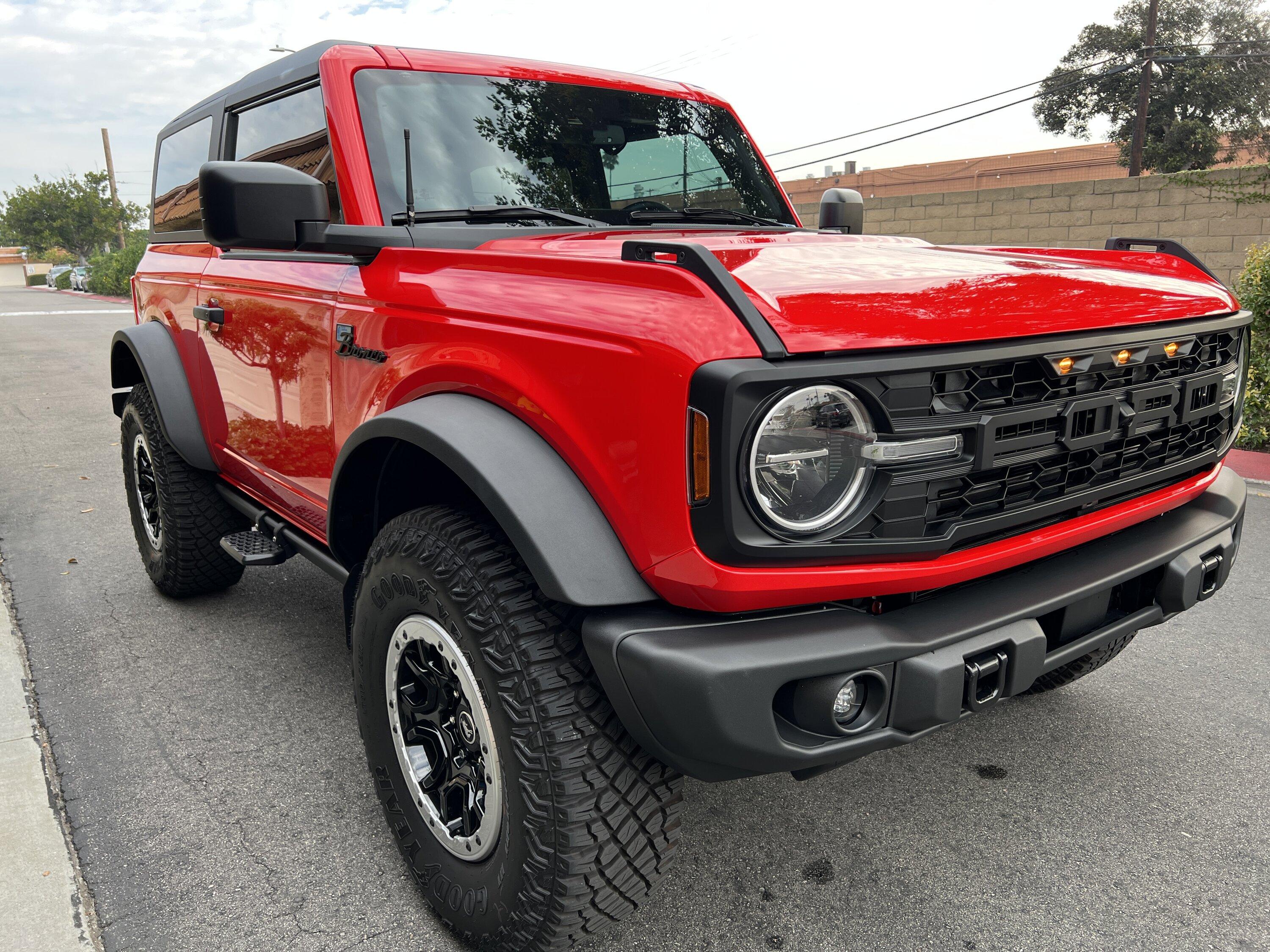 Ford Bronco 7/24/23 Build Week IMG_9642