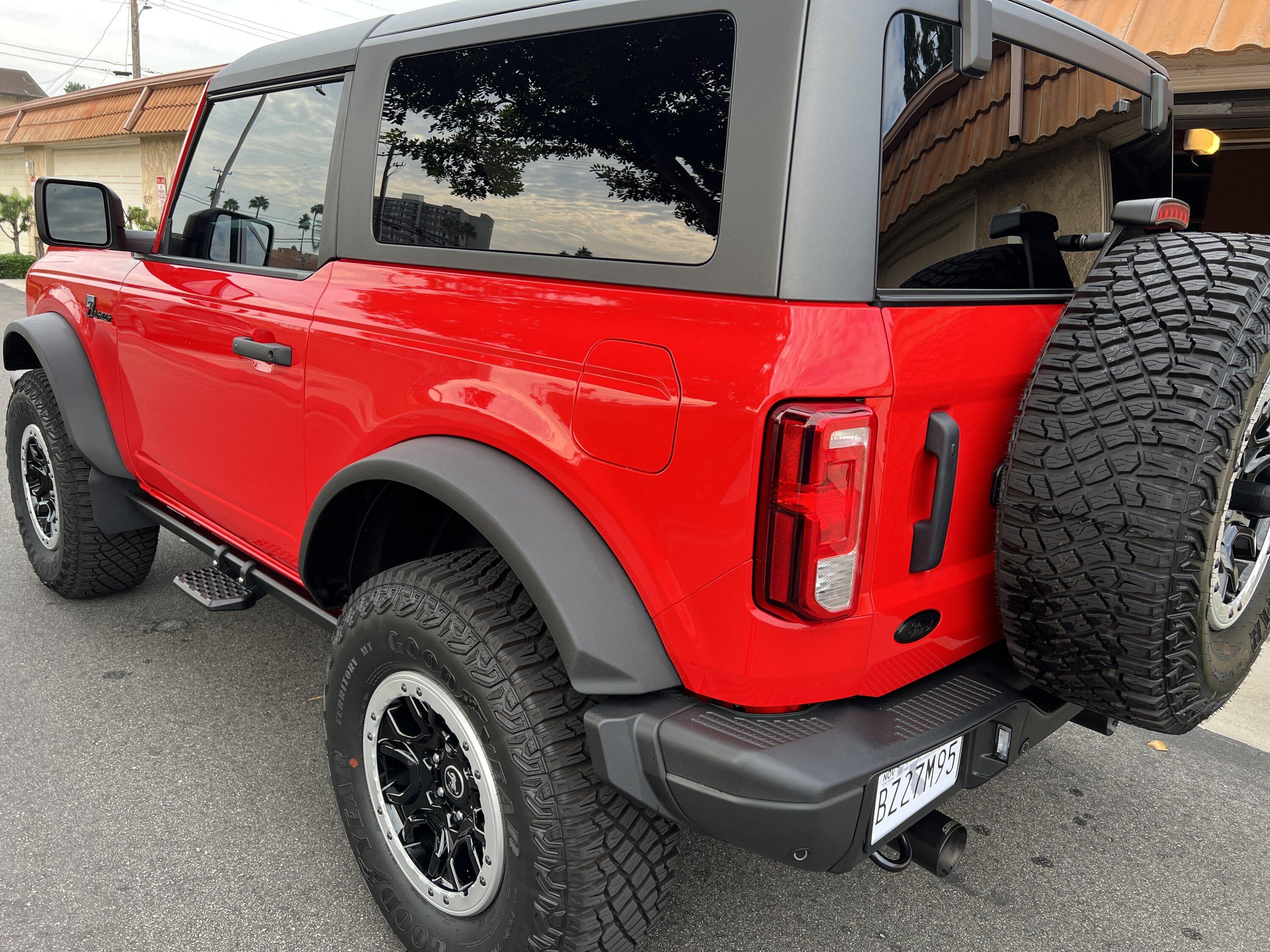 Ford Bronco Bronco Team 2 door. IMG_9646