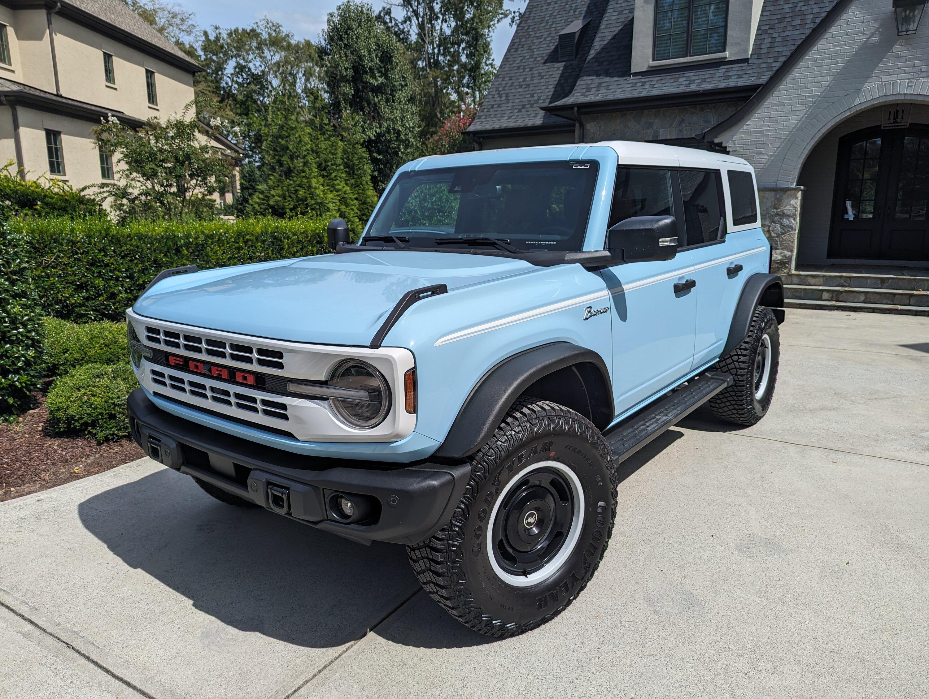 Ford Bronco 7/17/2023 Build Week Thread PXL_20230922_170256037