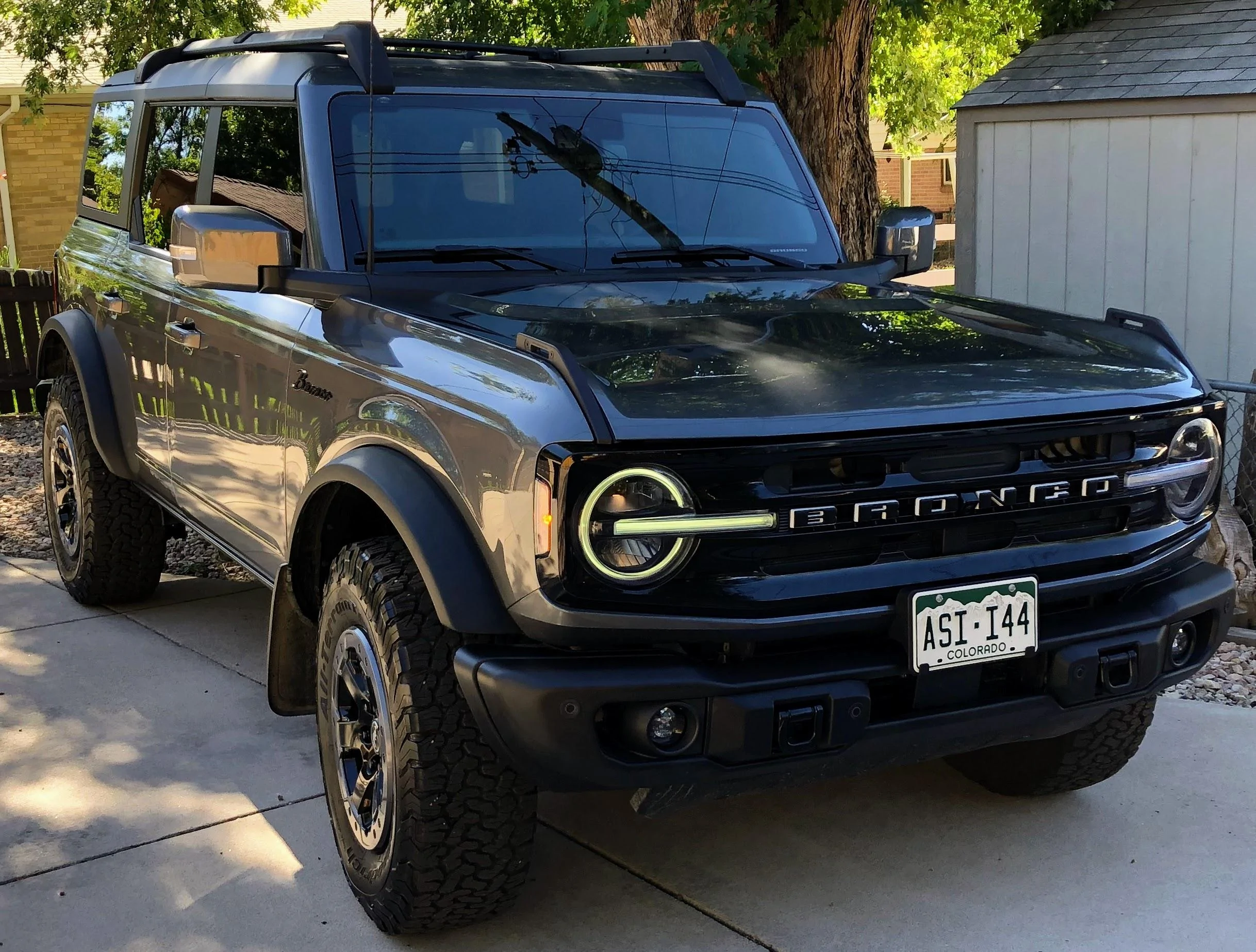 Ford Bronco all OEM OBX Badlands blend IMG_8761