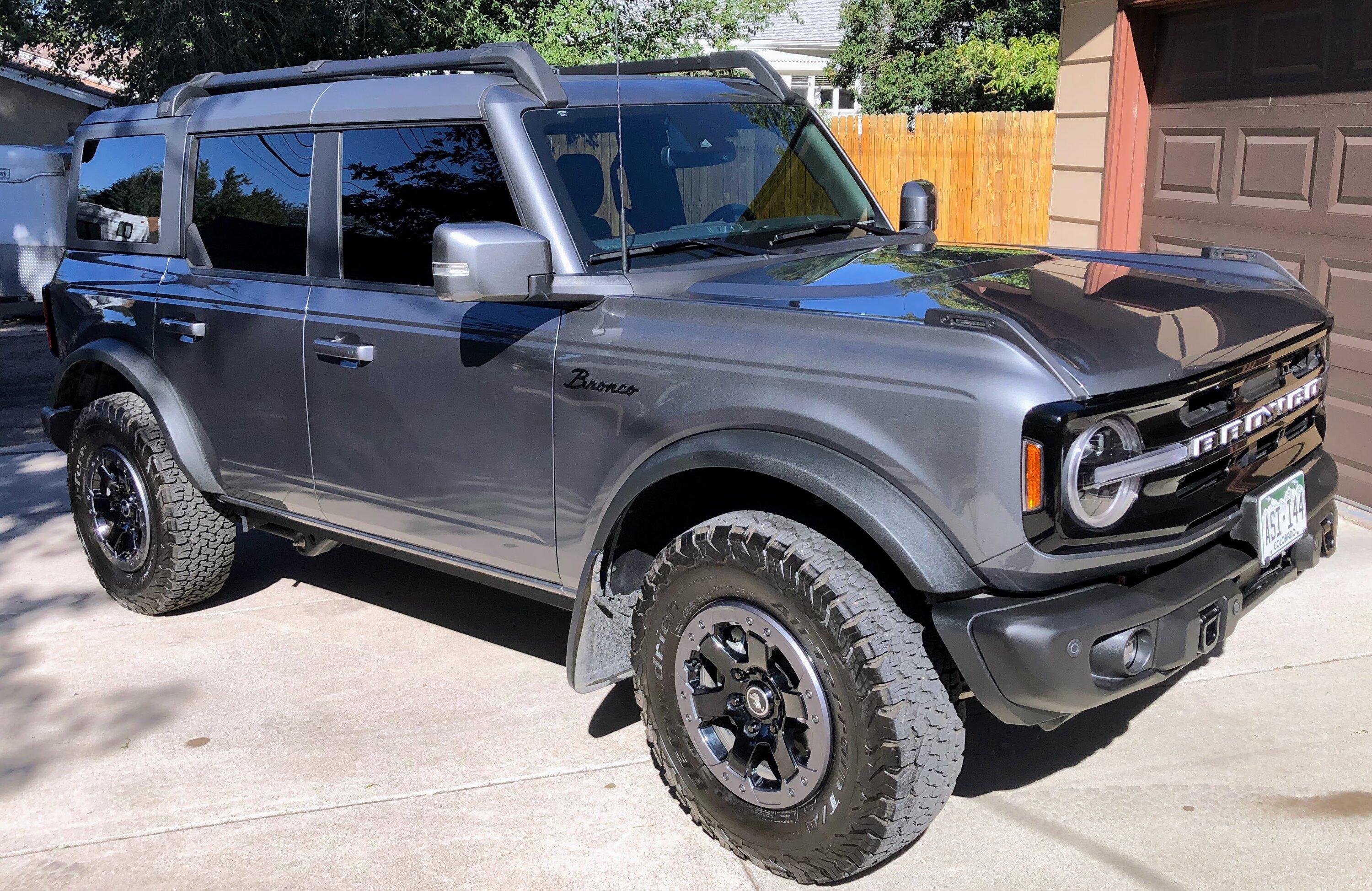 Ford Bronco all OEM OBX Badlands blend IMG_8755