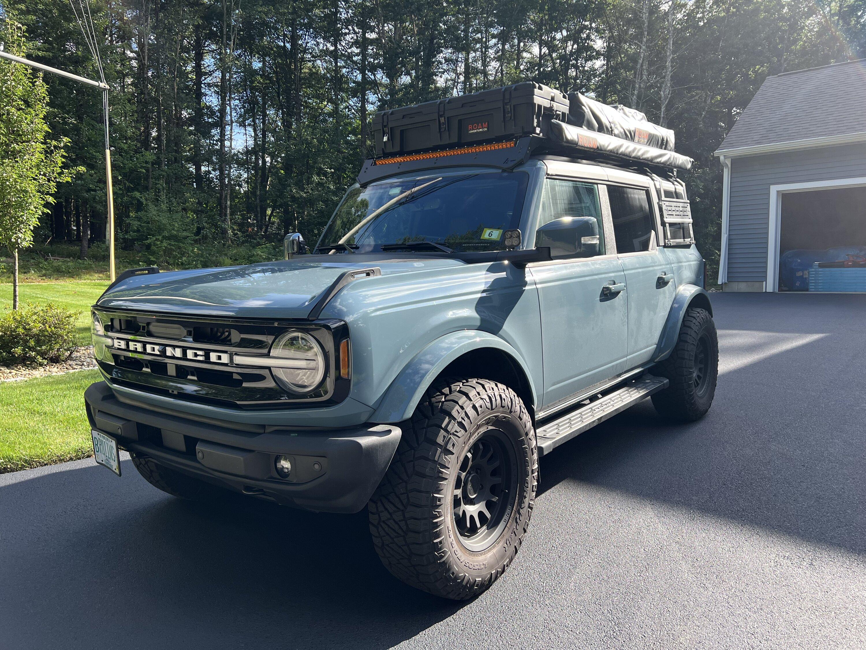 Ford Bronco Whistling Noise Help IMG_8867