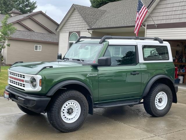 Ford Bronco White MIC hardtop wrap -- DIY'd with 3M vinyl IMG_0538