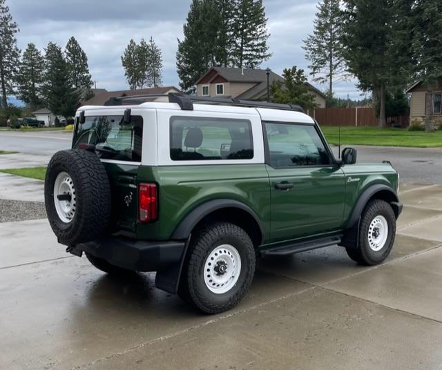 Ford Bronco White MIC hardtop wrap -- DIY'd with 3M vinyl IMG_0535