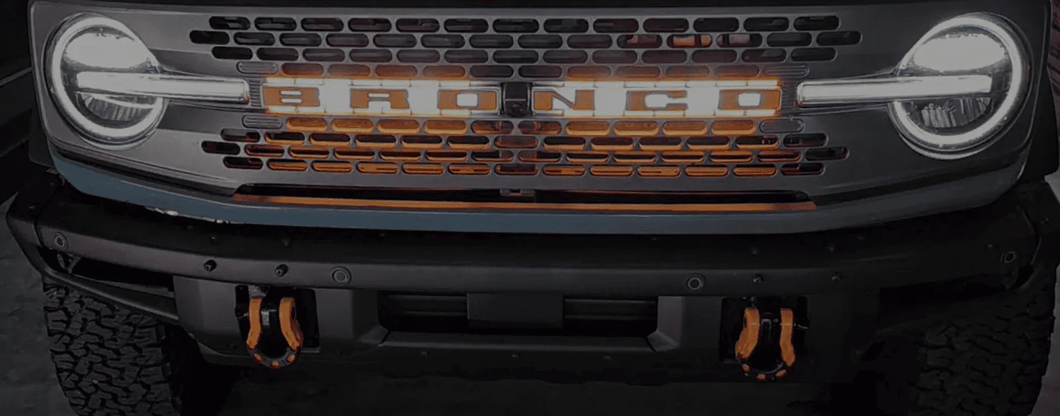 Ford Bronco Front End Friday (add yours) Badlands